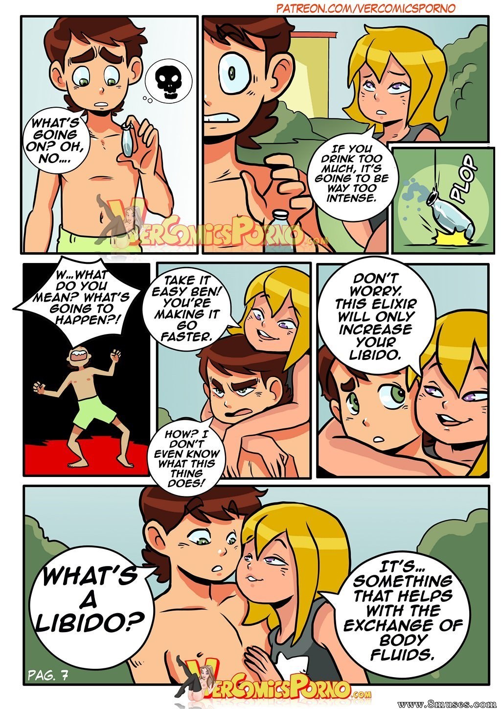 Ben 10 — page 79