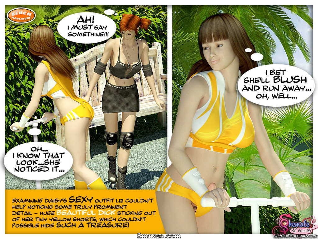 Bench Adventure — page 5