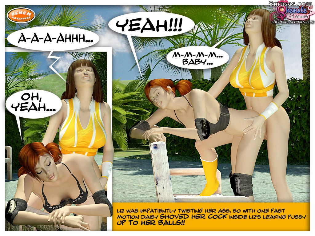 Bench Adventure — page 18