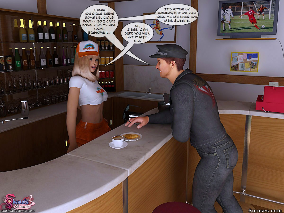 Best Sausage In Town — page 2