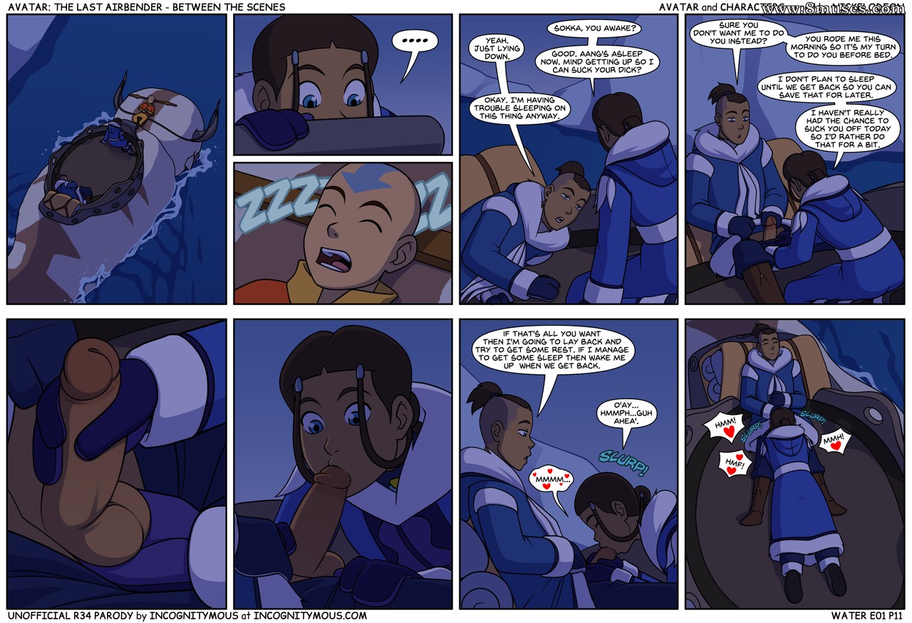 Between the Scenes — page 11