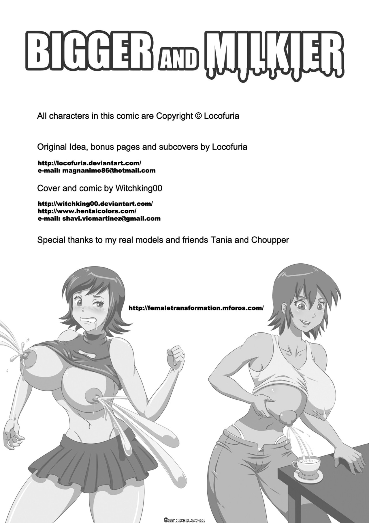 Bigger and Milkier — page 2