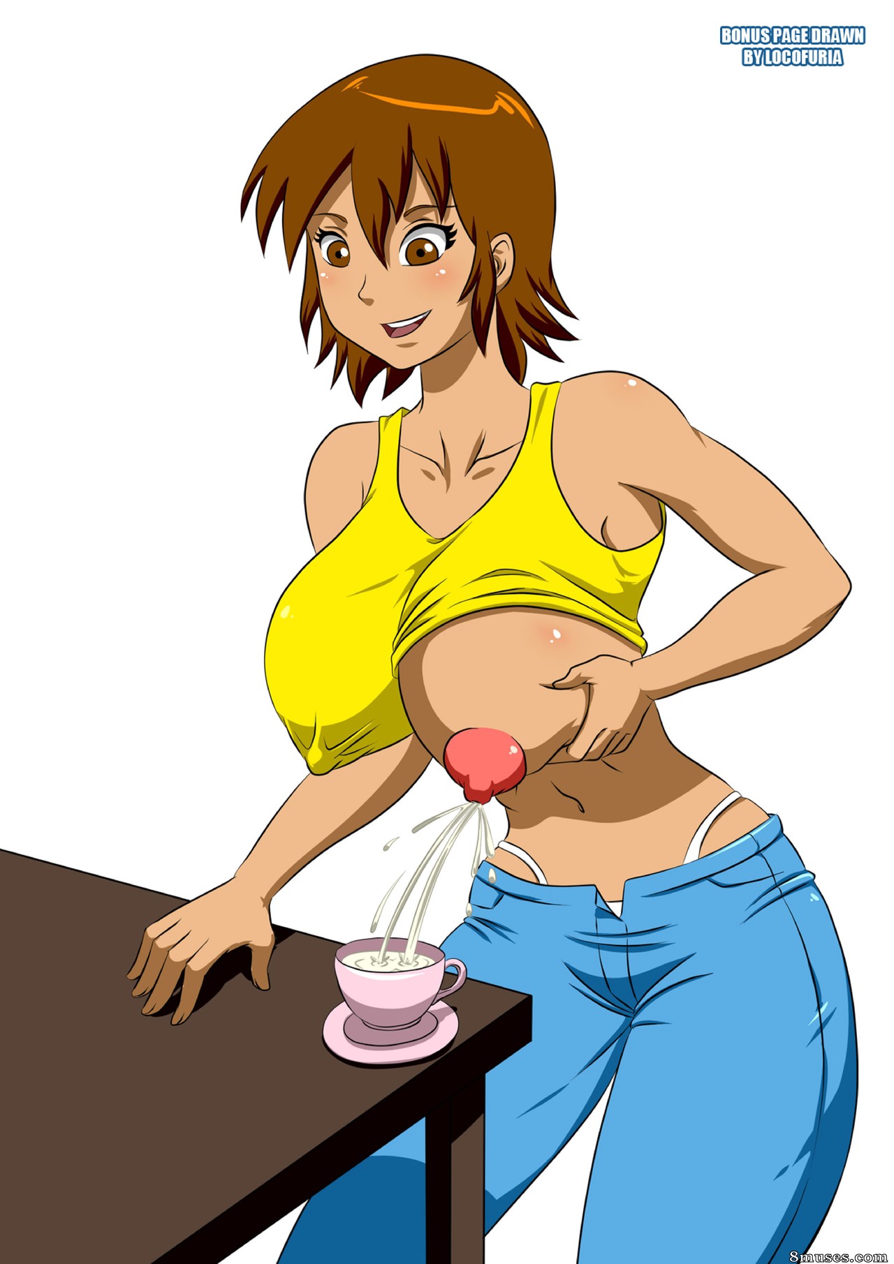 Bigger and Milkier — page 28