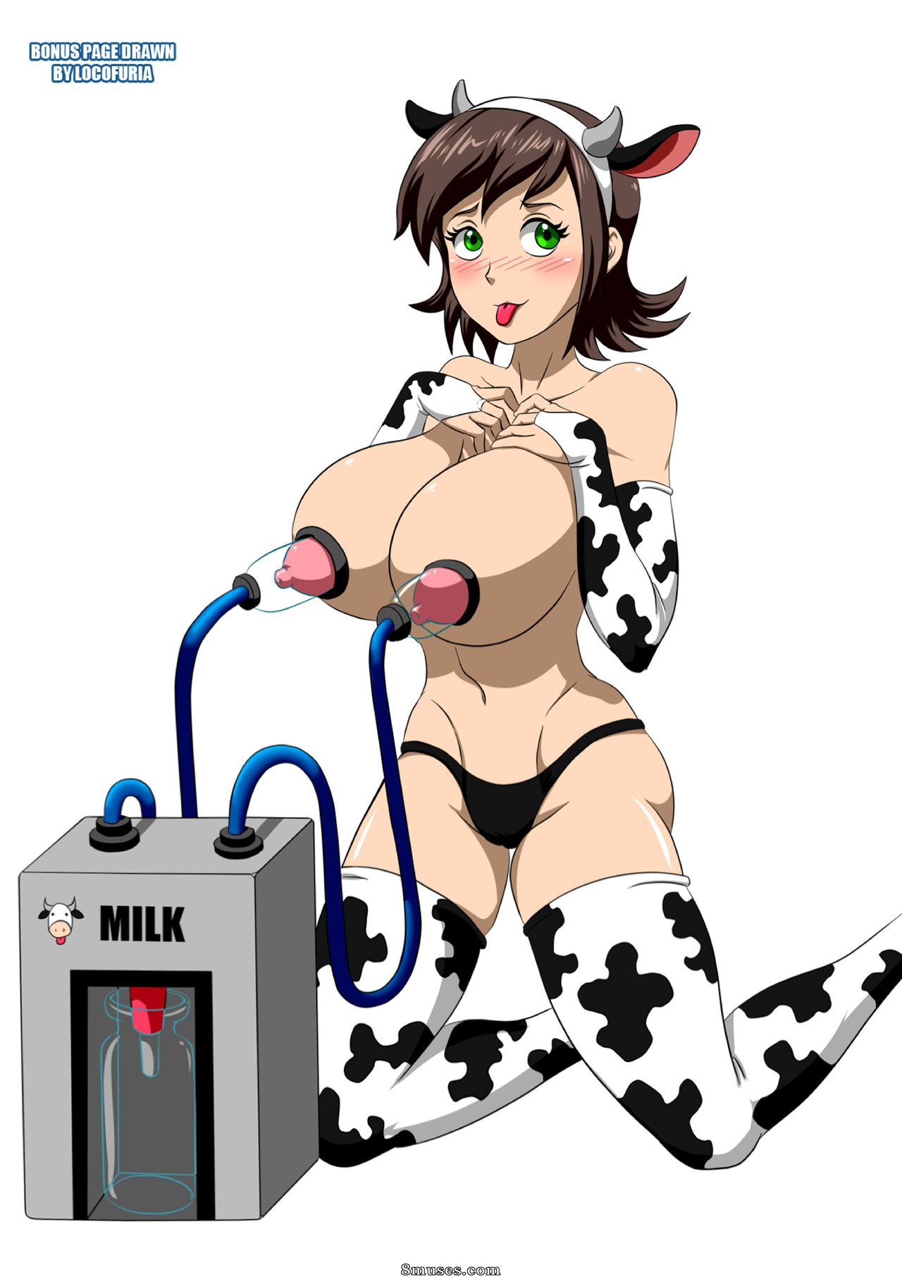 Bigger and Milkier — page 33