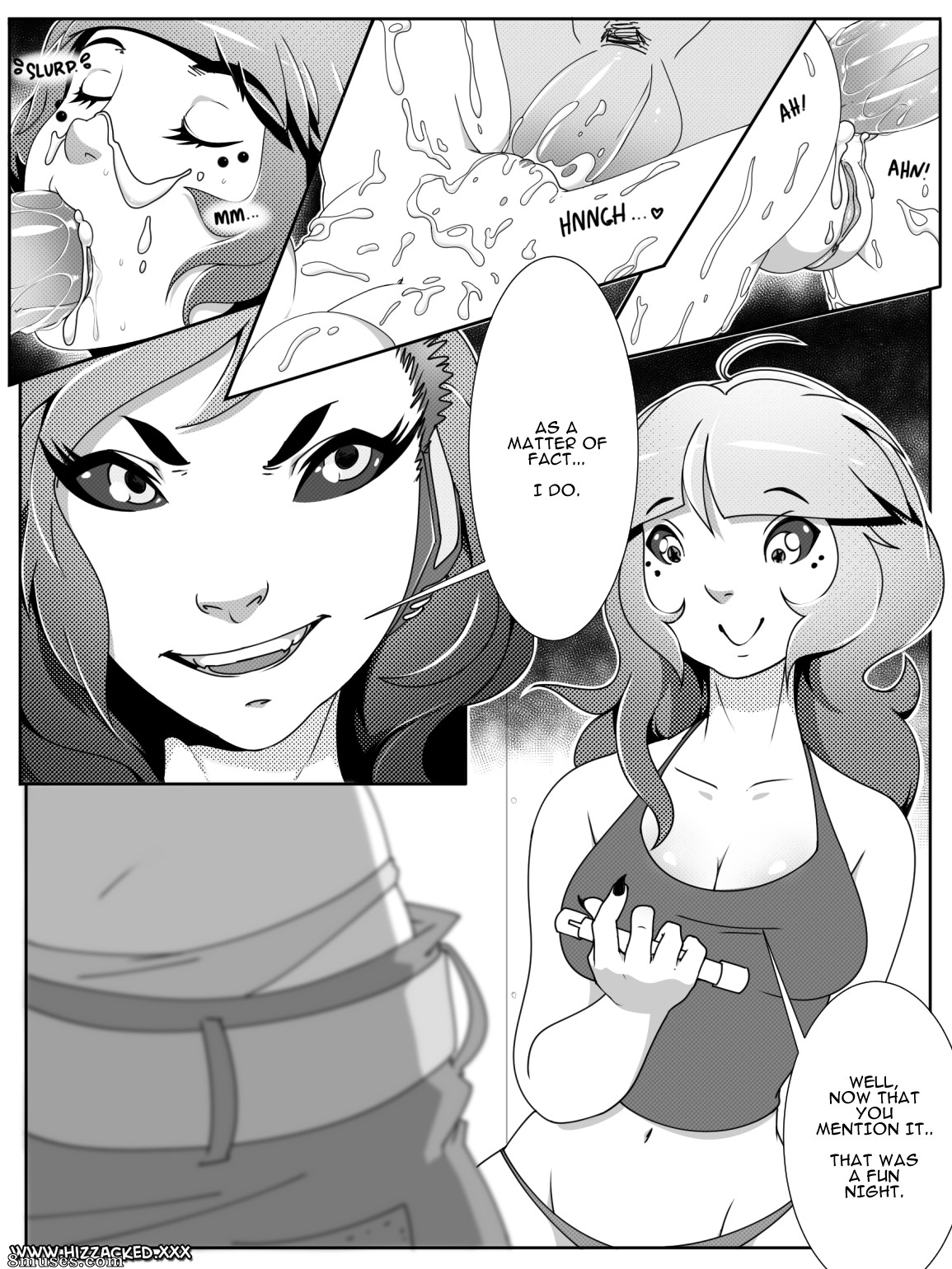 Binary Gangbang — page 6