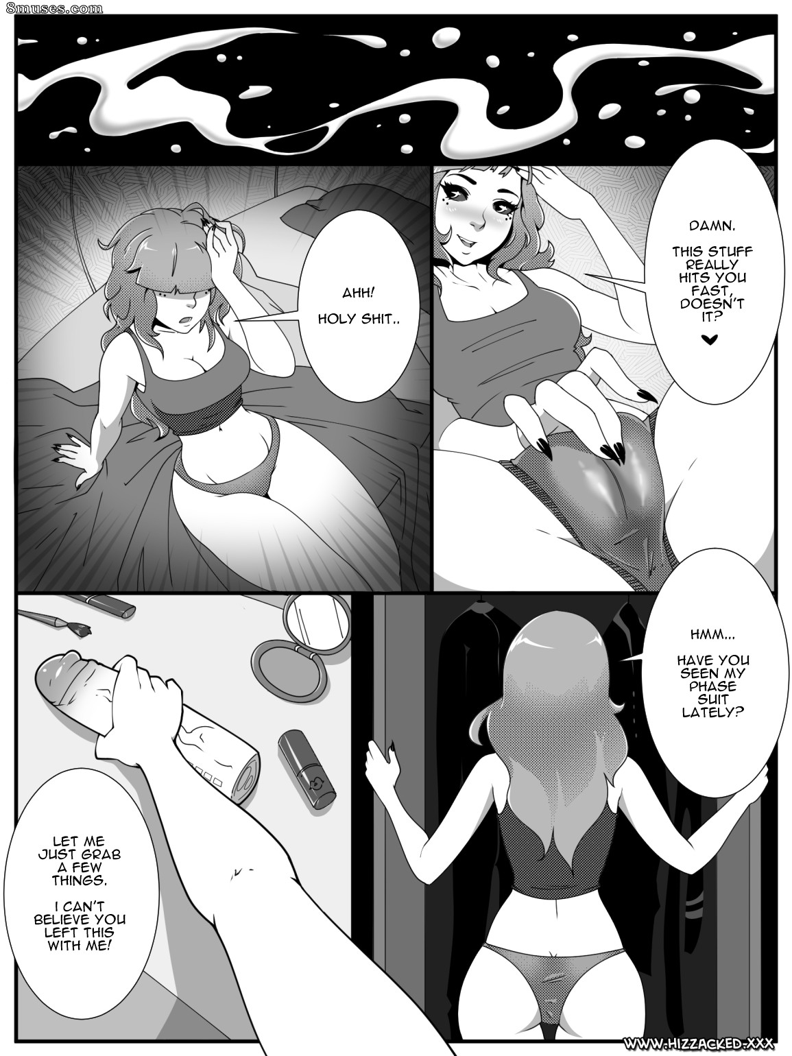 Binary Gangbang — page 8