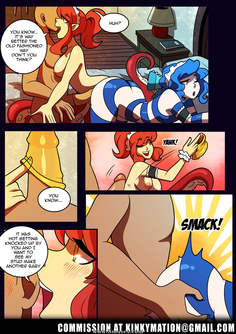 Birthday Maid — page 8