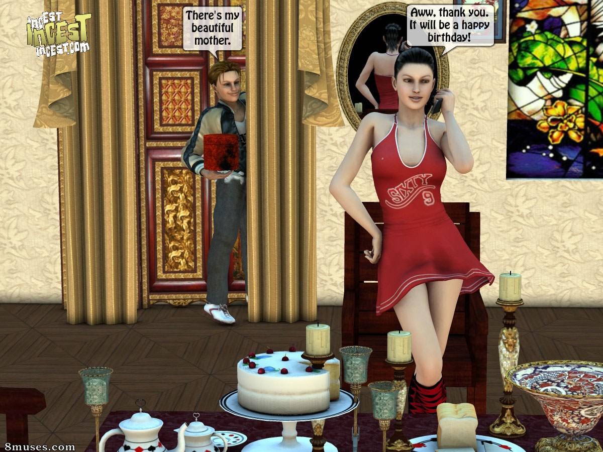 Birthday Party With Mommy — page 3