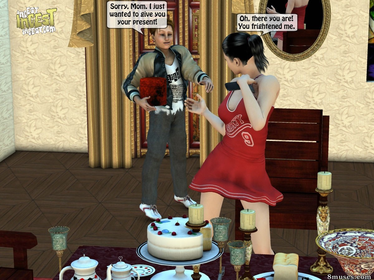 Birthday Party With Mommy — page 4