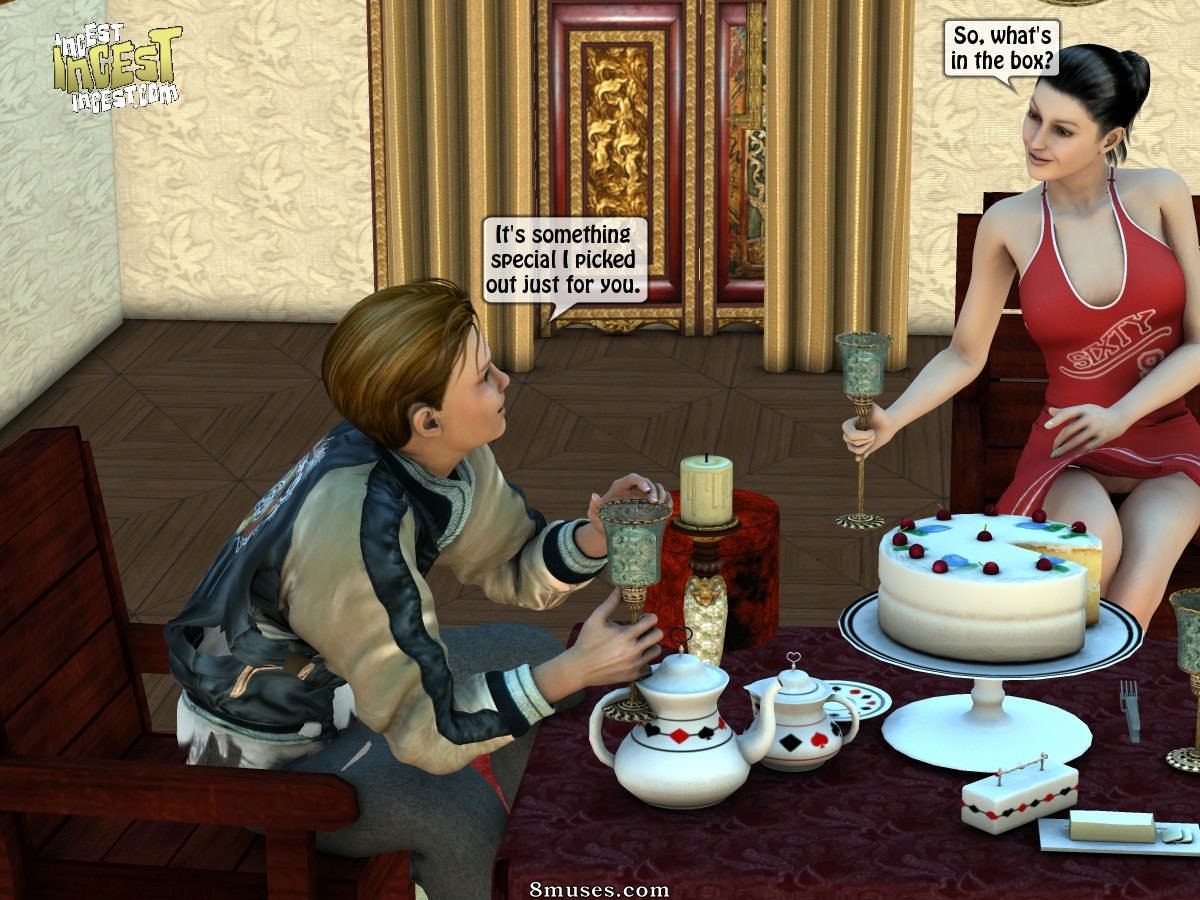 Birthday Party With Mommy — page 7