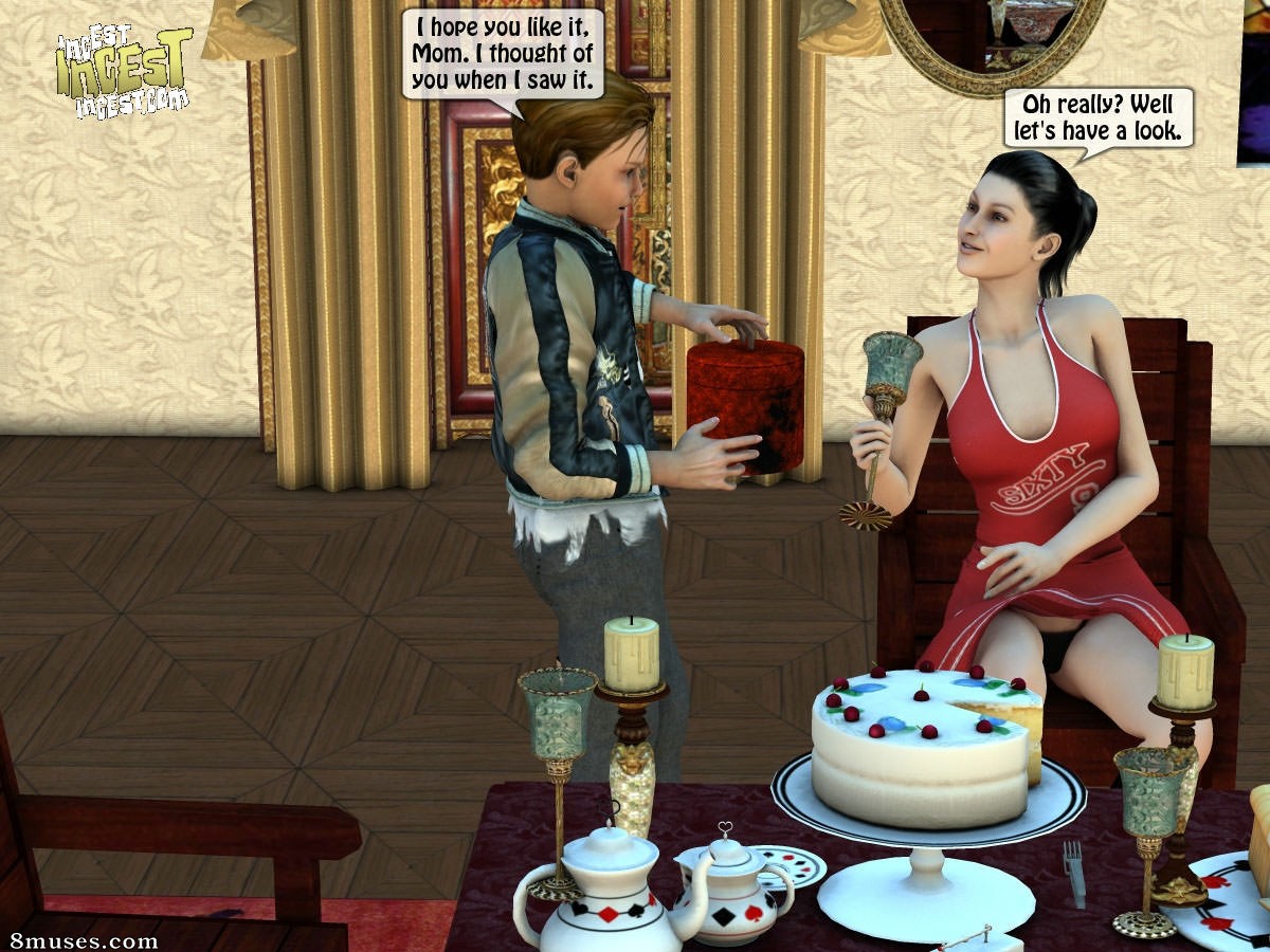 Birthday Party With Mommy — page 8