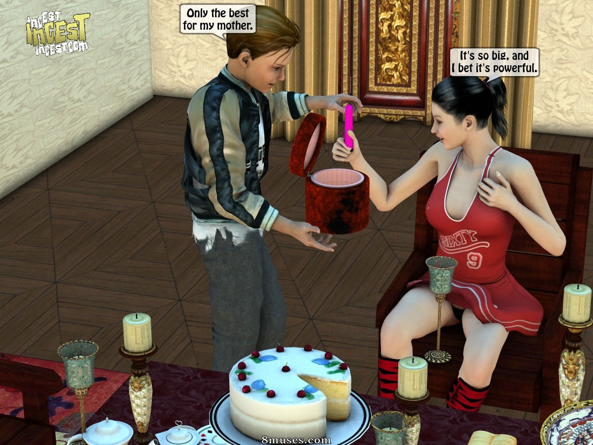 Birthday Party With Mommy — page 10