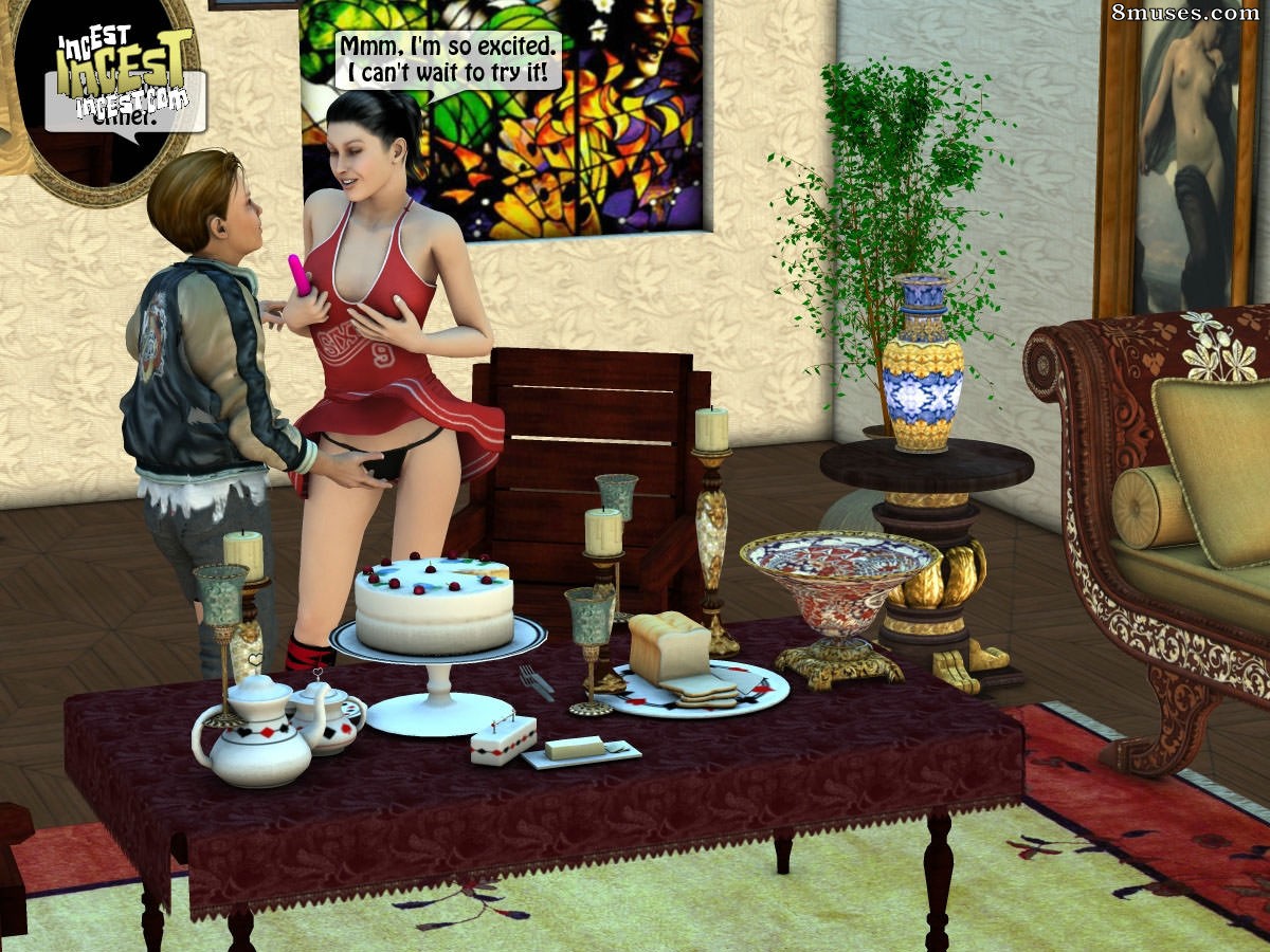 Birthday Party With Mommy — page 11