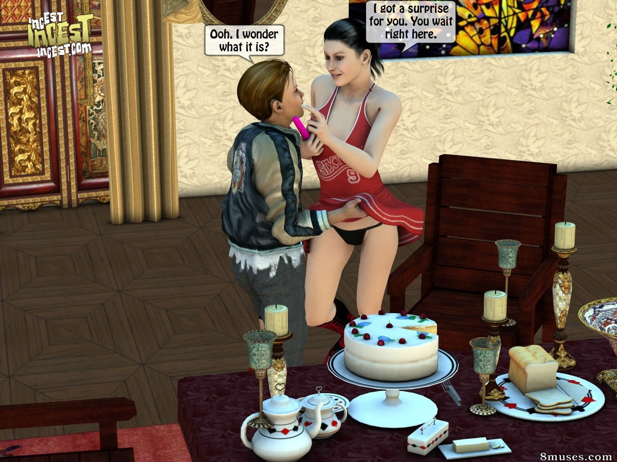 Birthday Party With Mommy — page 12