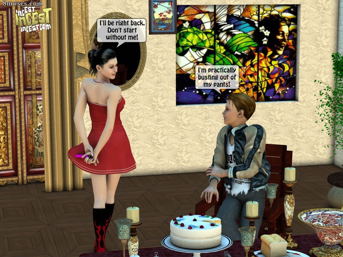 Birthday Party With Mommy — page 13