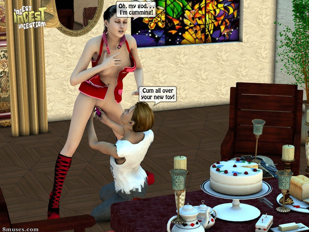 Birthday Party With Mommy — page 20