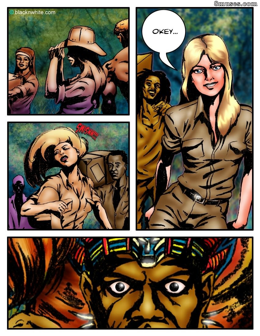 Black Cock Shemale — page 5