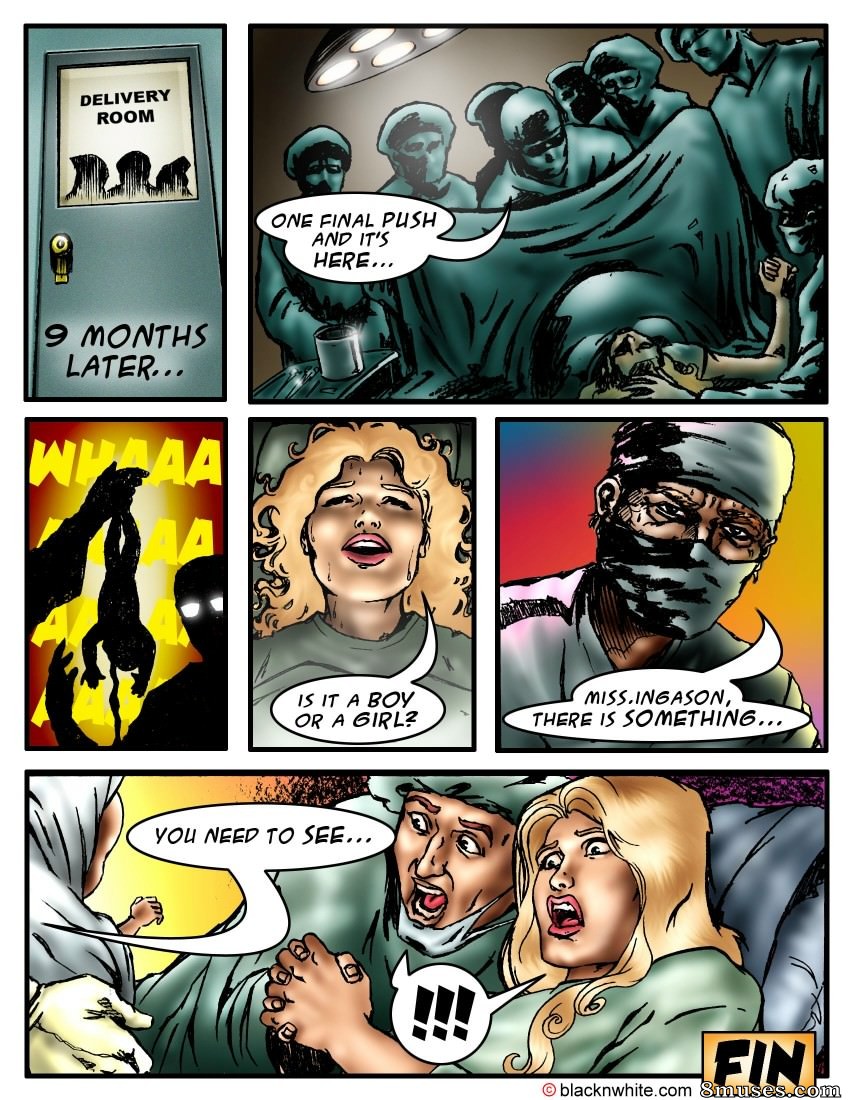 Black Cock Shemale — page 15