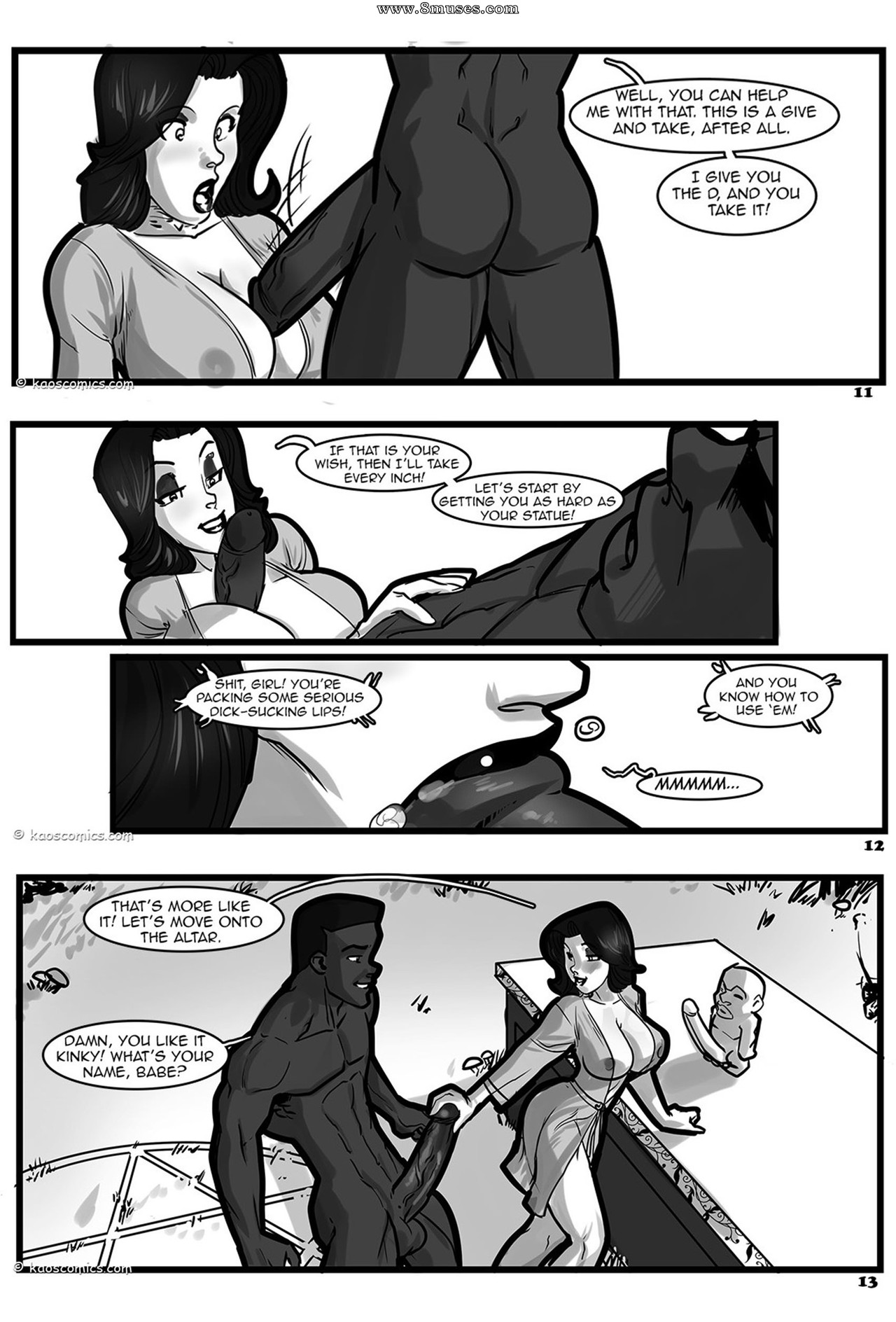 Black Magic — page 6