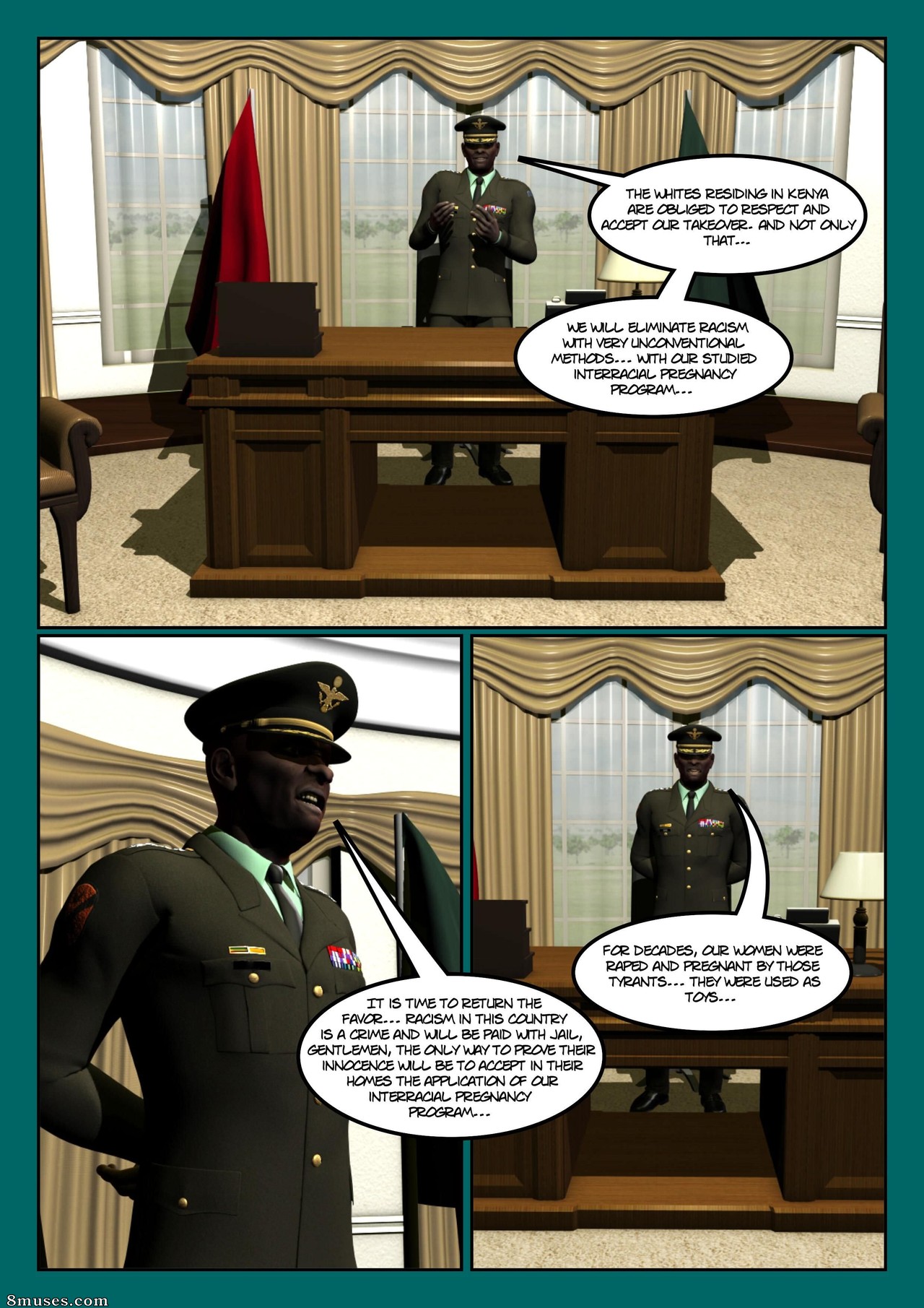 Black Takeover — page 5