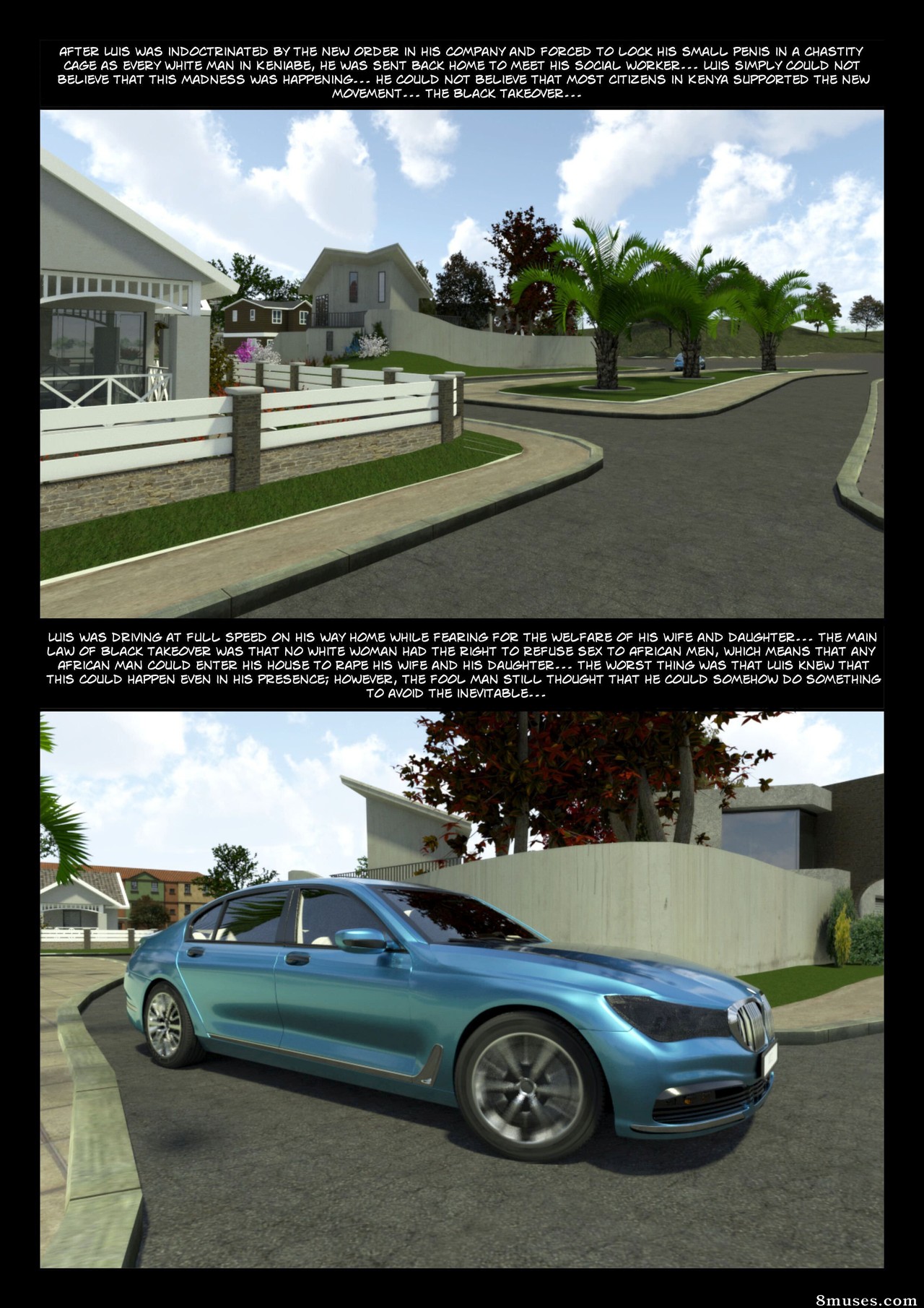 Black Takeover — page 17
