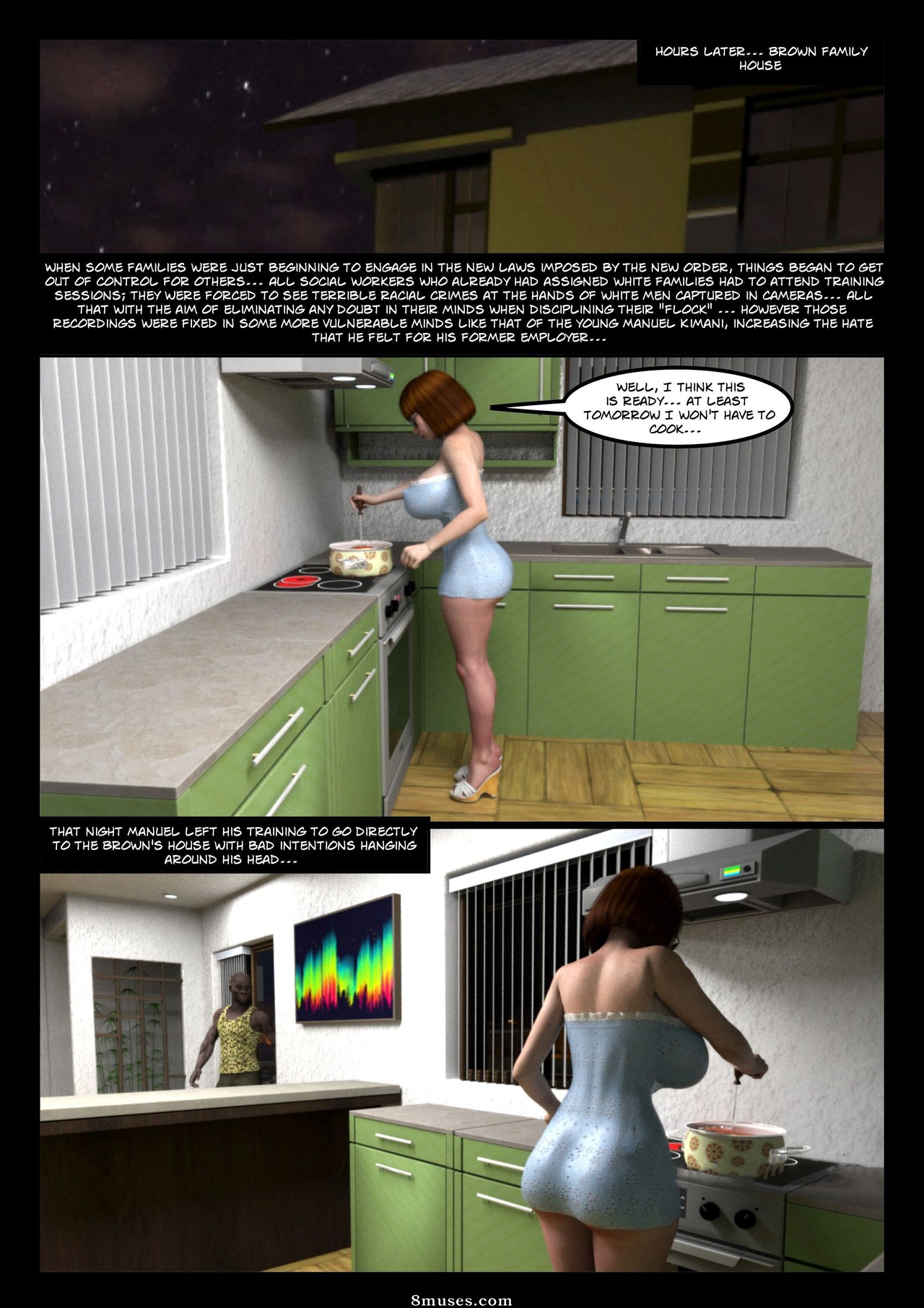 Black Takeover — page 42