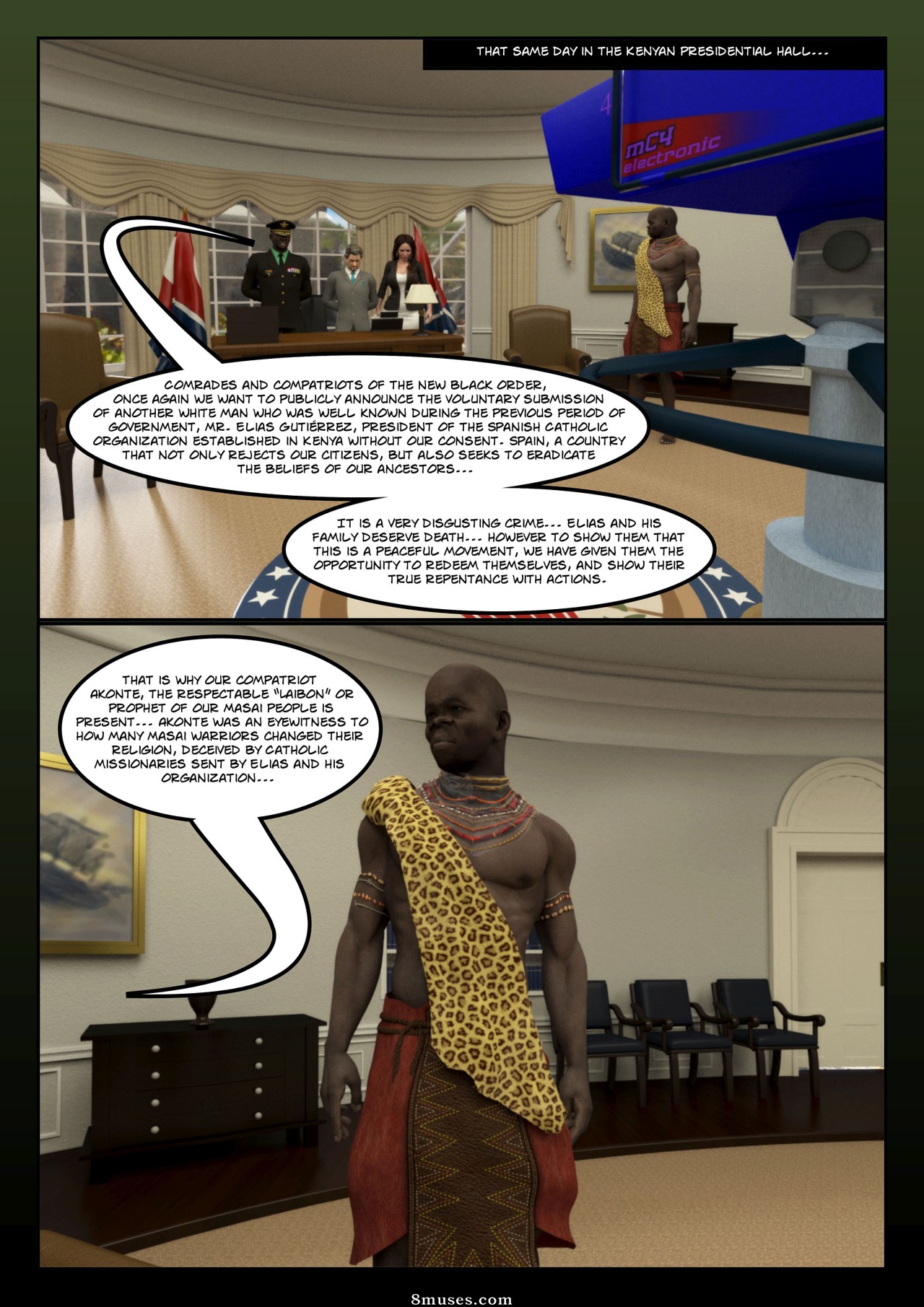 Black Takeover — page 62