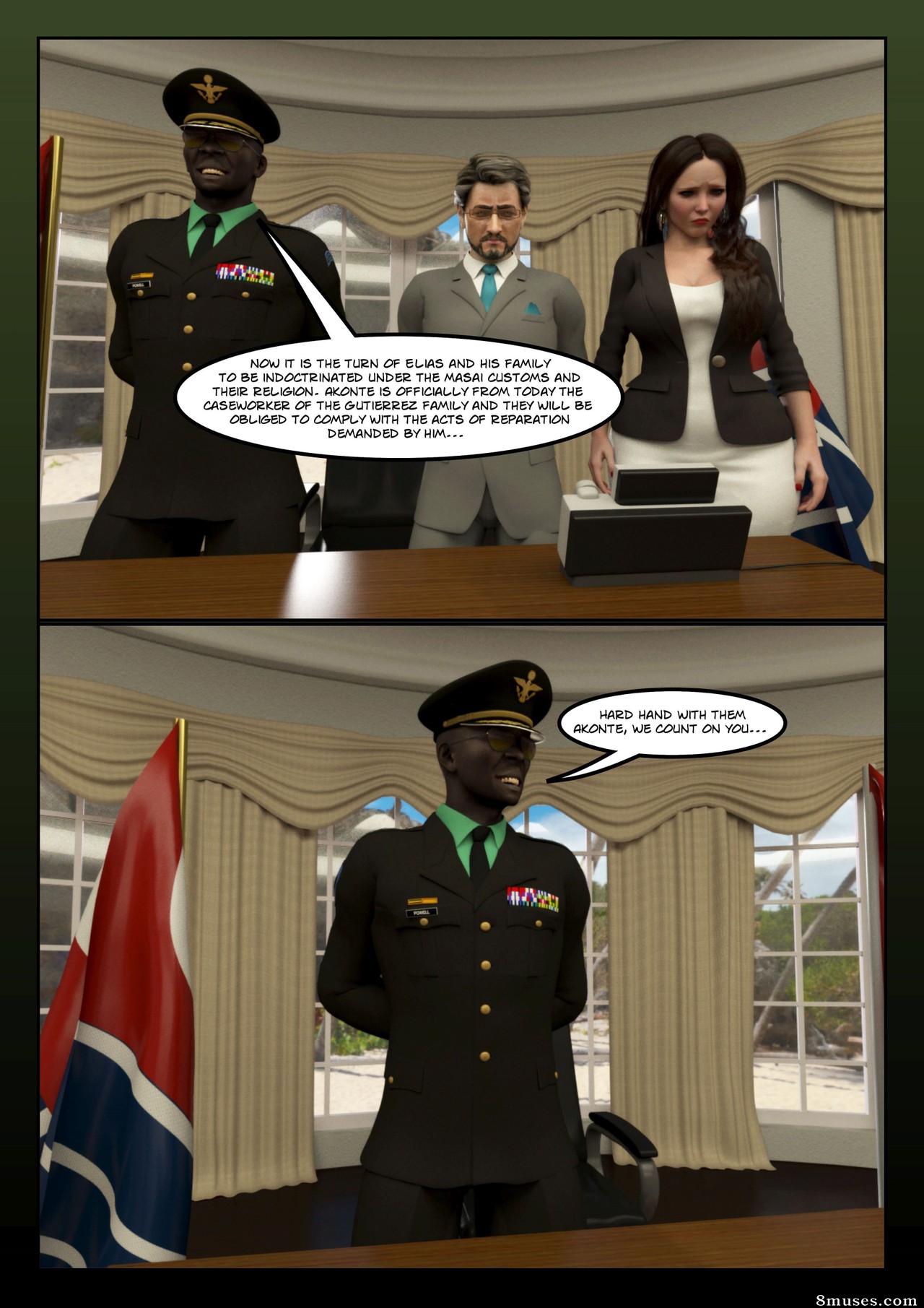 Black Takeover — page 63
