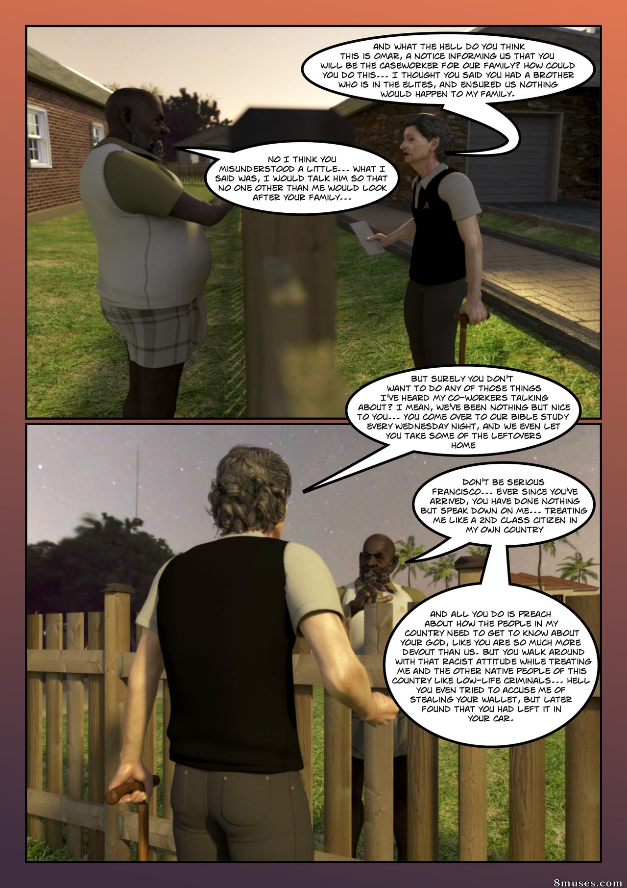 Black Takeover — page 76