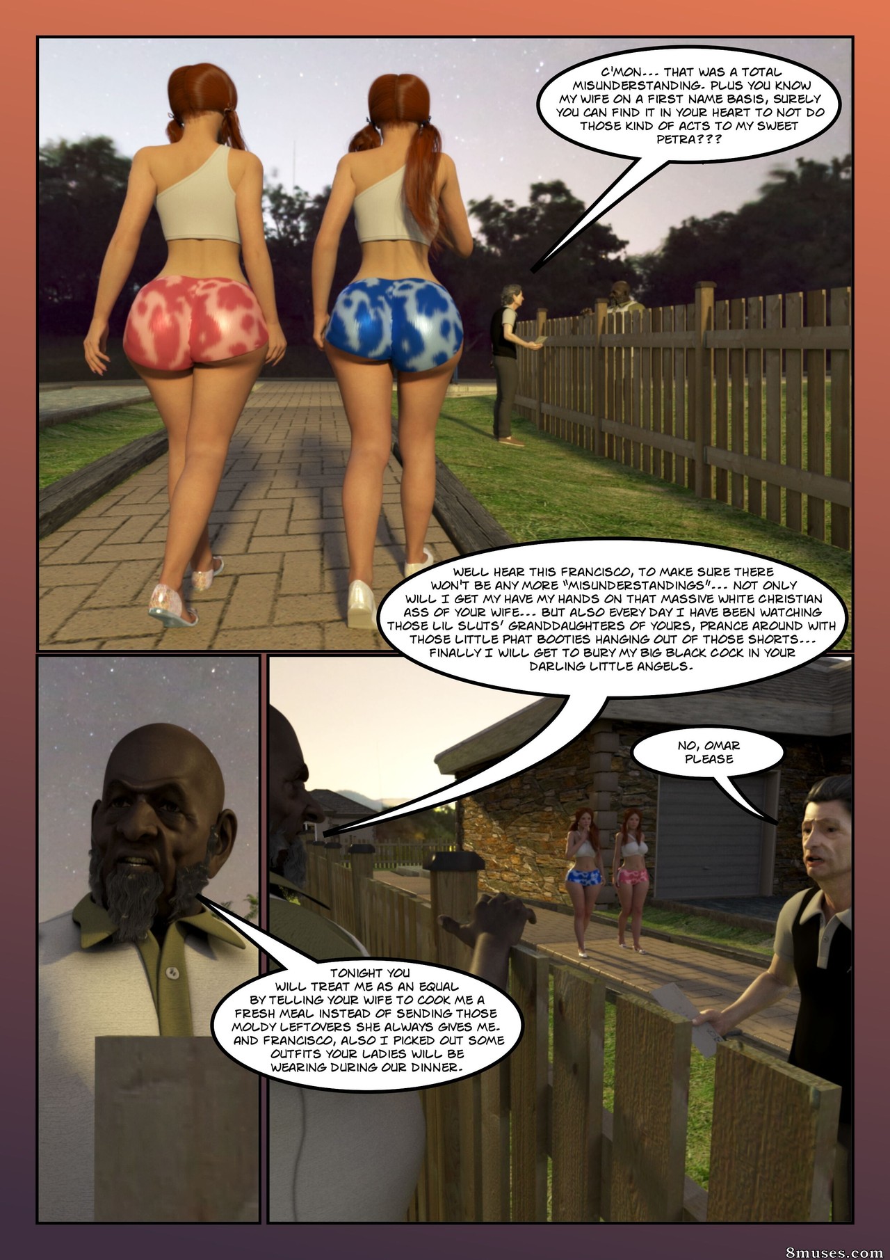 Black Takeover — page 77