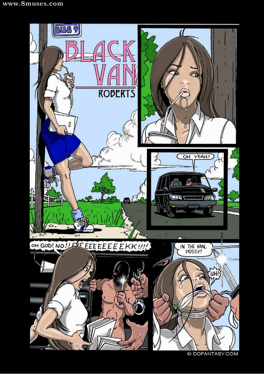 Black Van — page 21