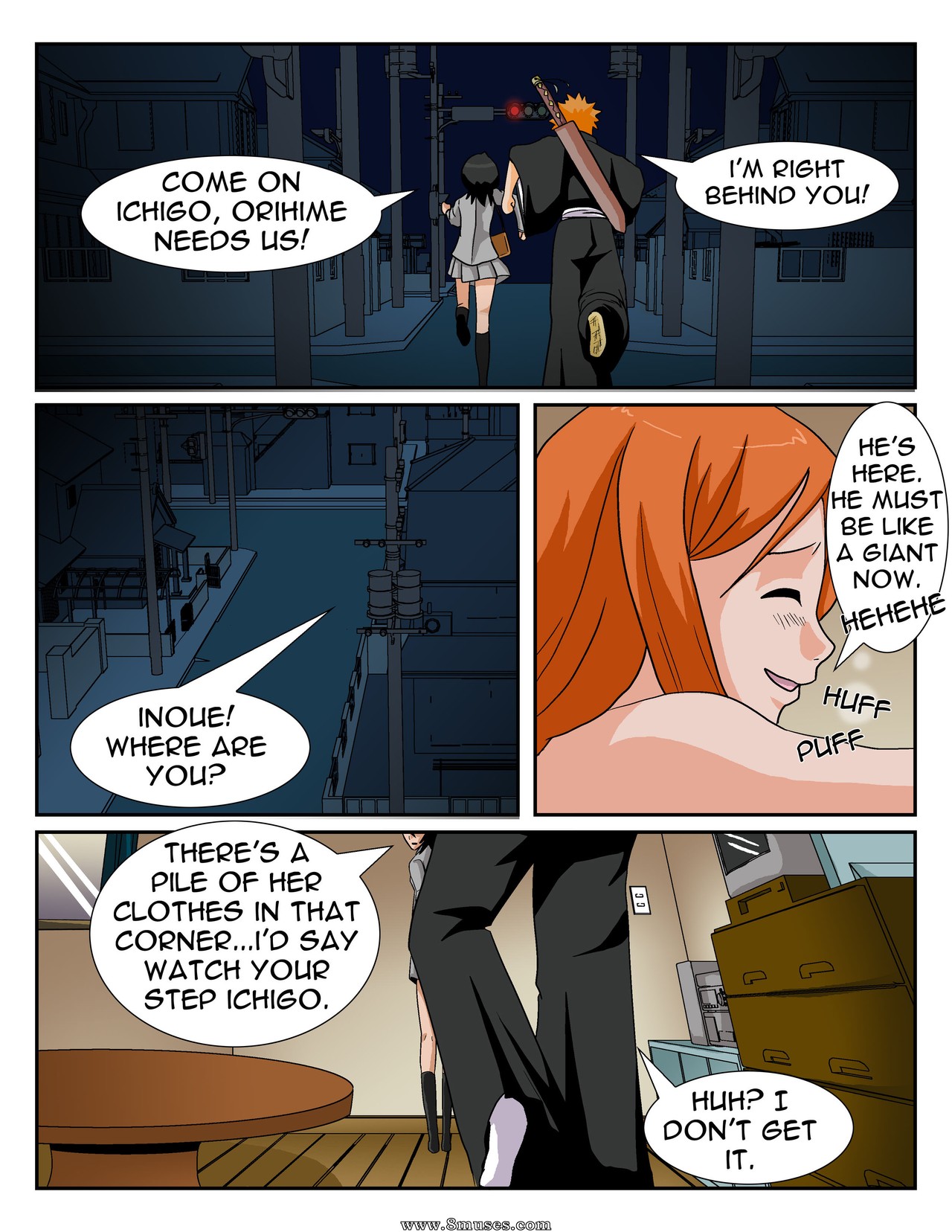 Bleach — page 11