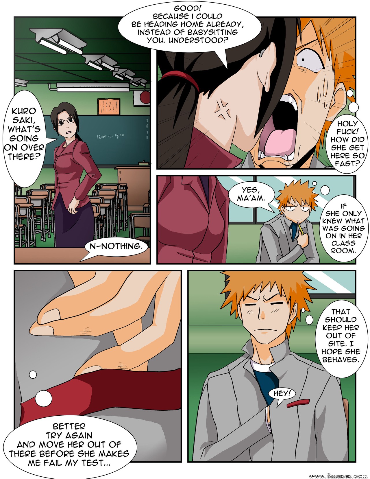 Bleach — page 17