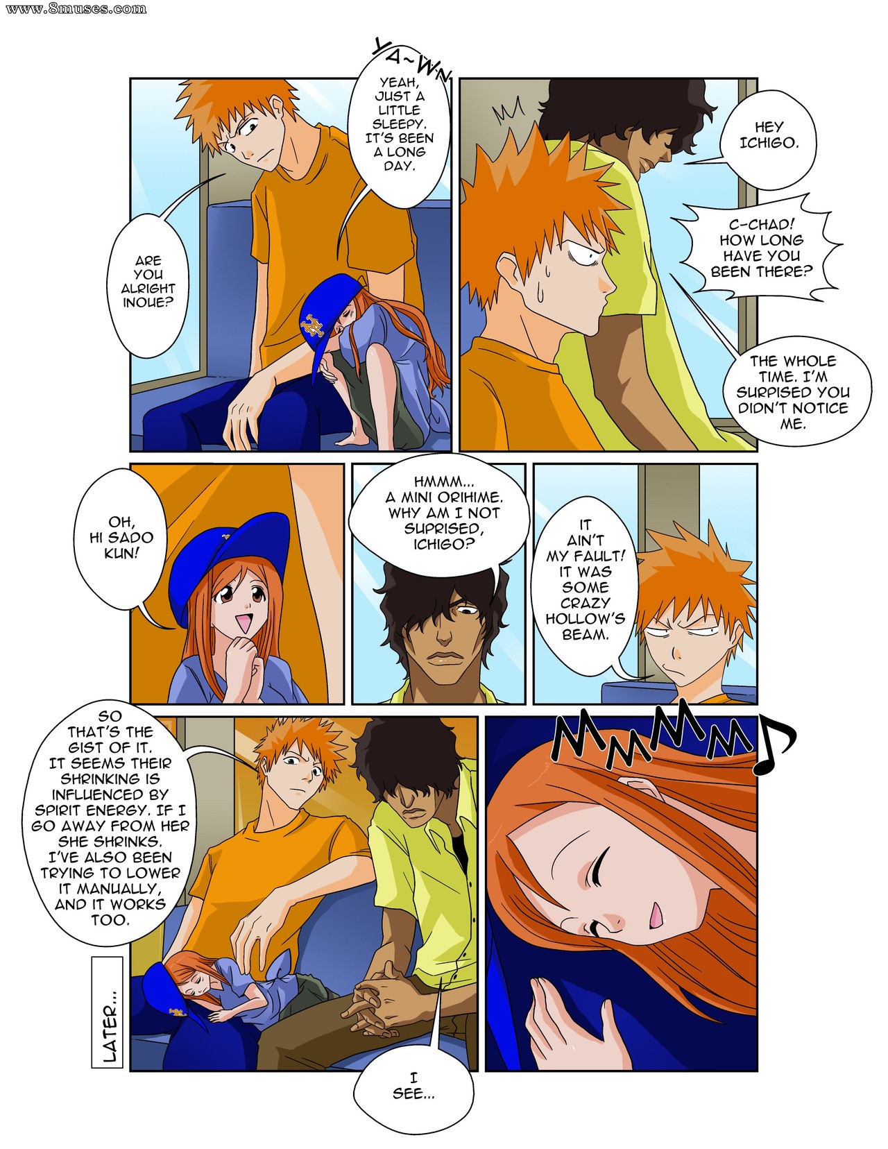 Bleach — page 70