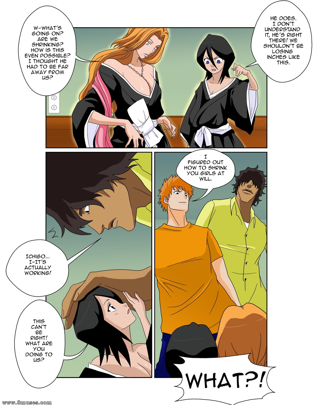 Bleach — page 73