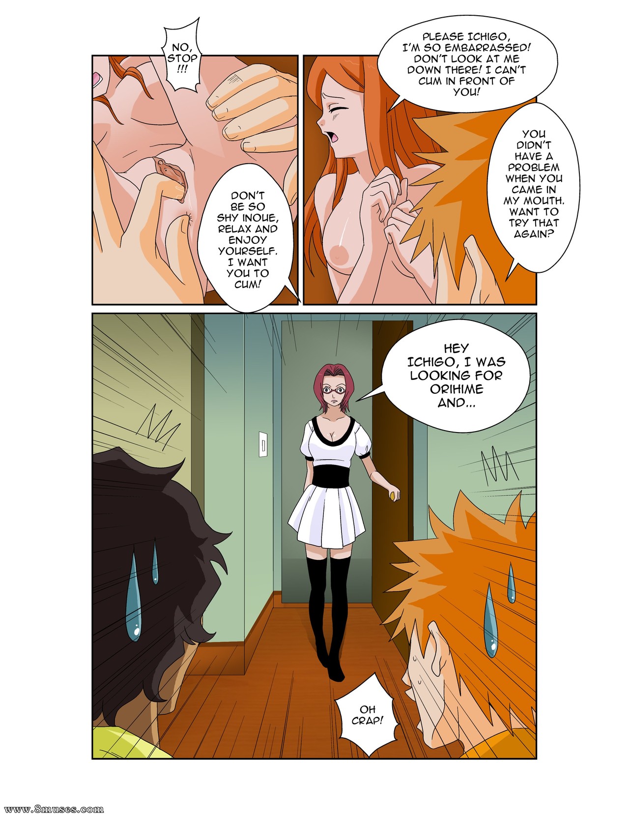 Bleach — page 77