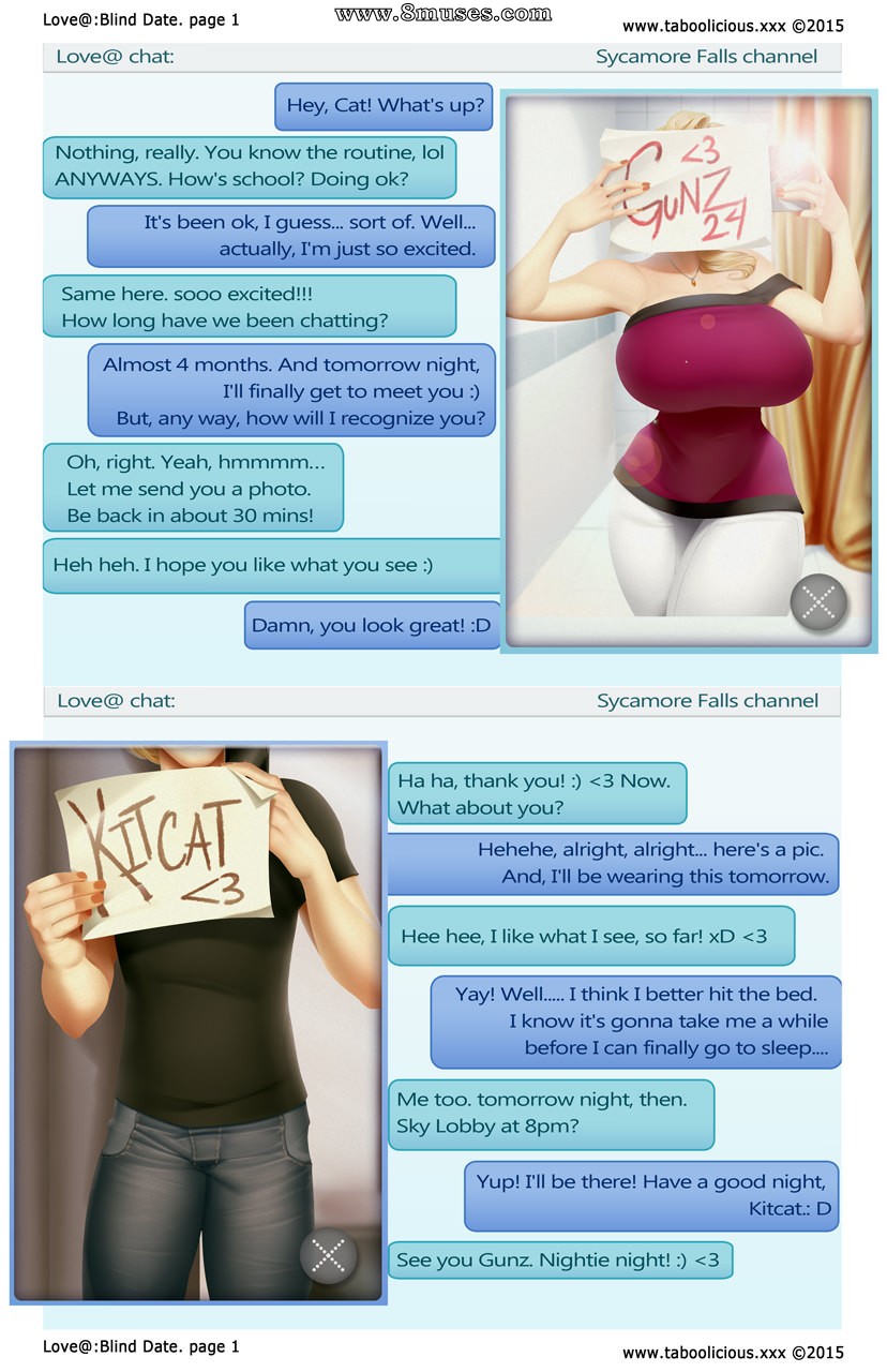Blind Date — page 2