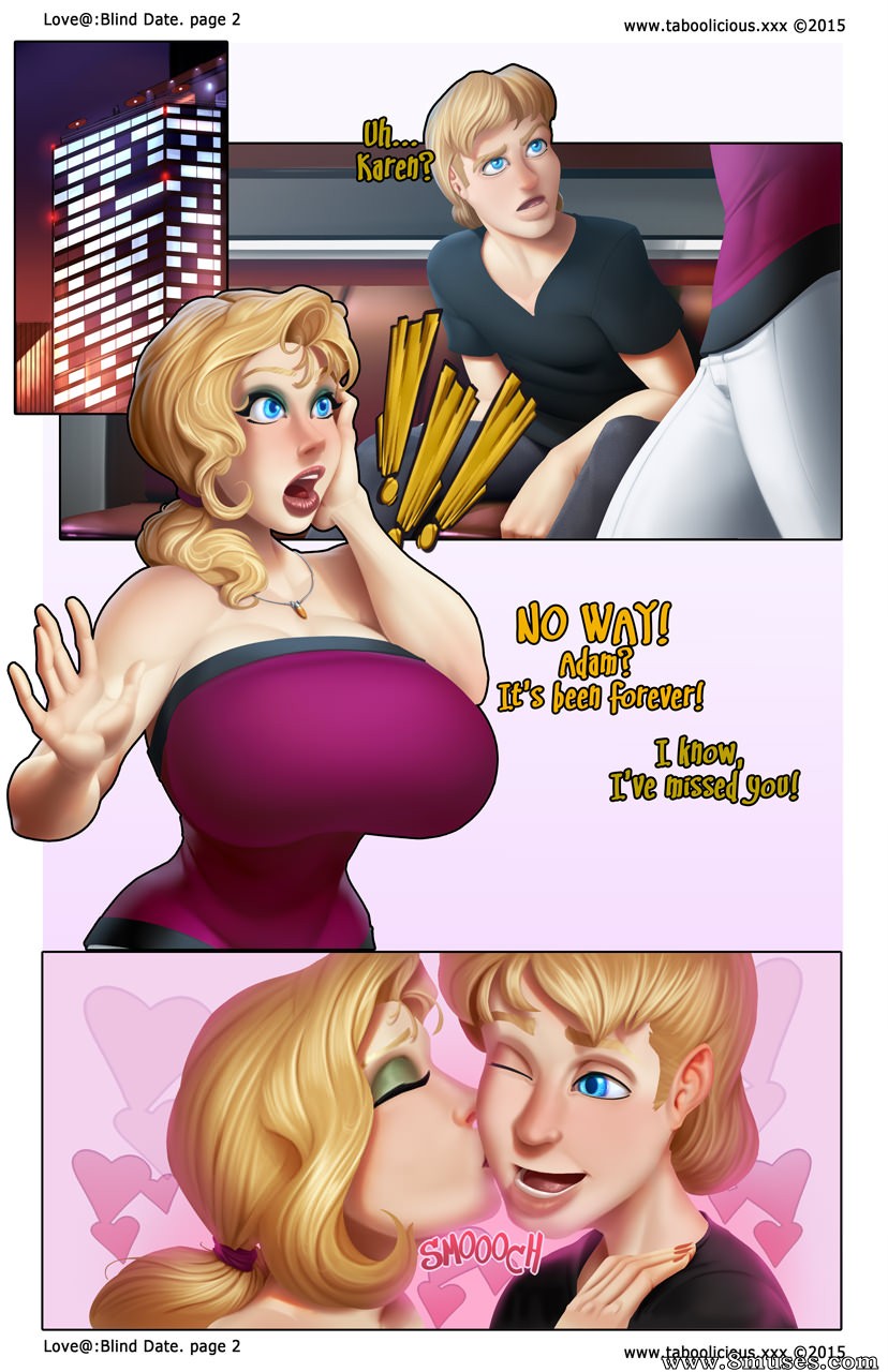 Blind Date — page 3