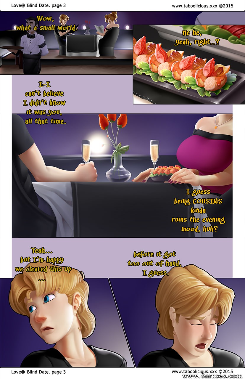 Blind Date — page 4