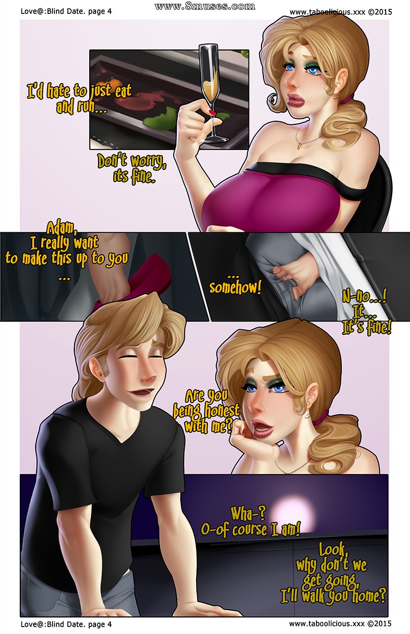 Blind Date — page 5