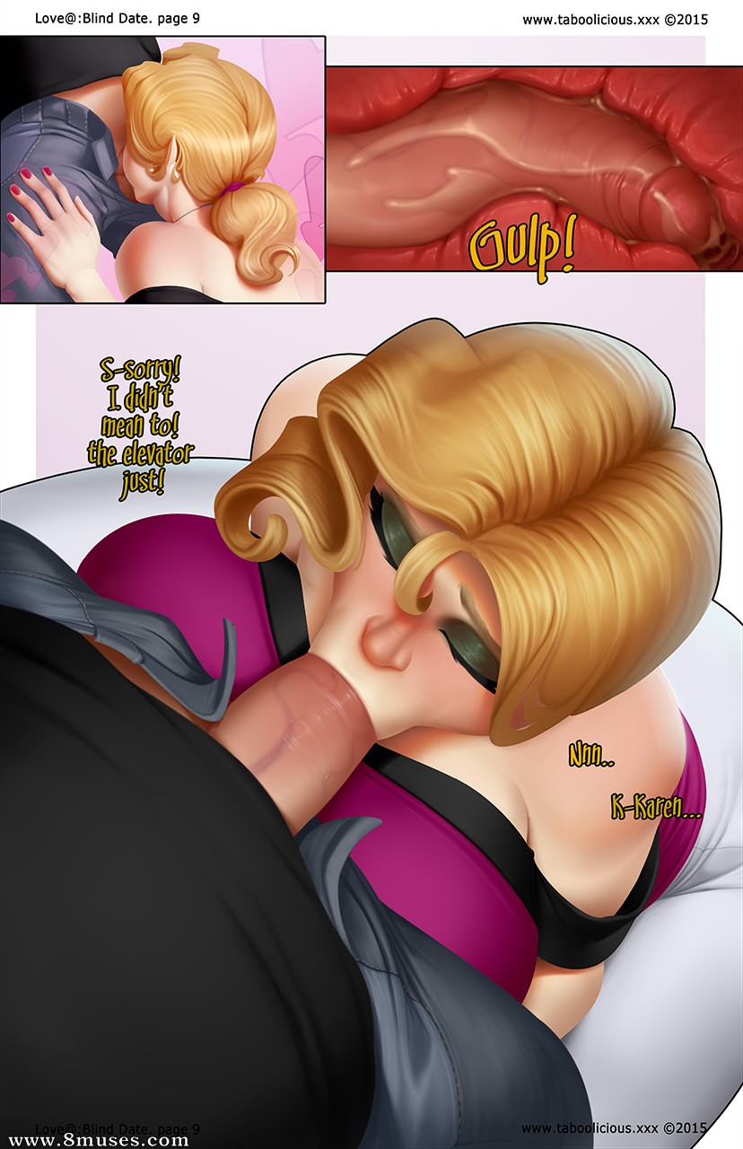 Blind Date — page 10
