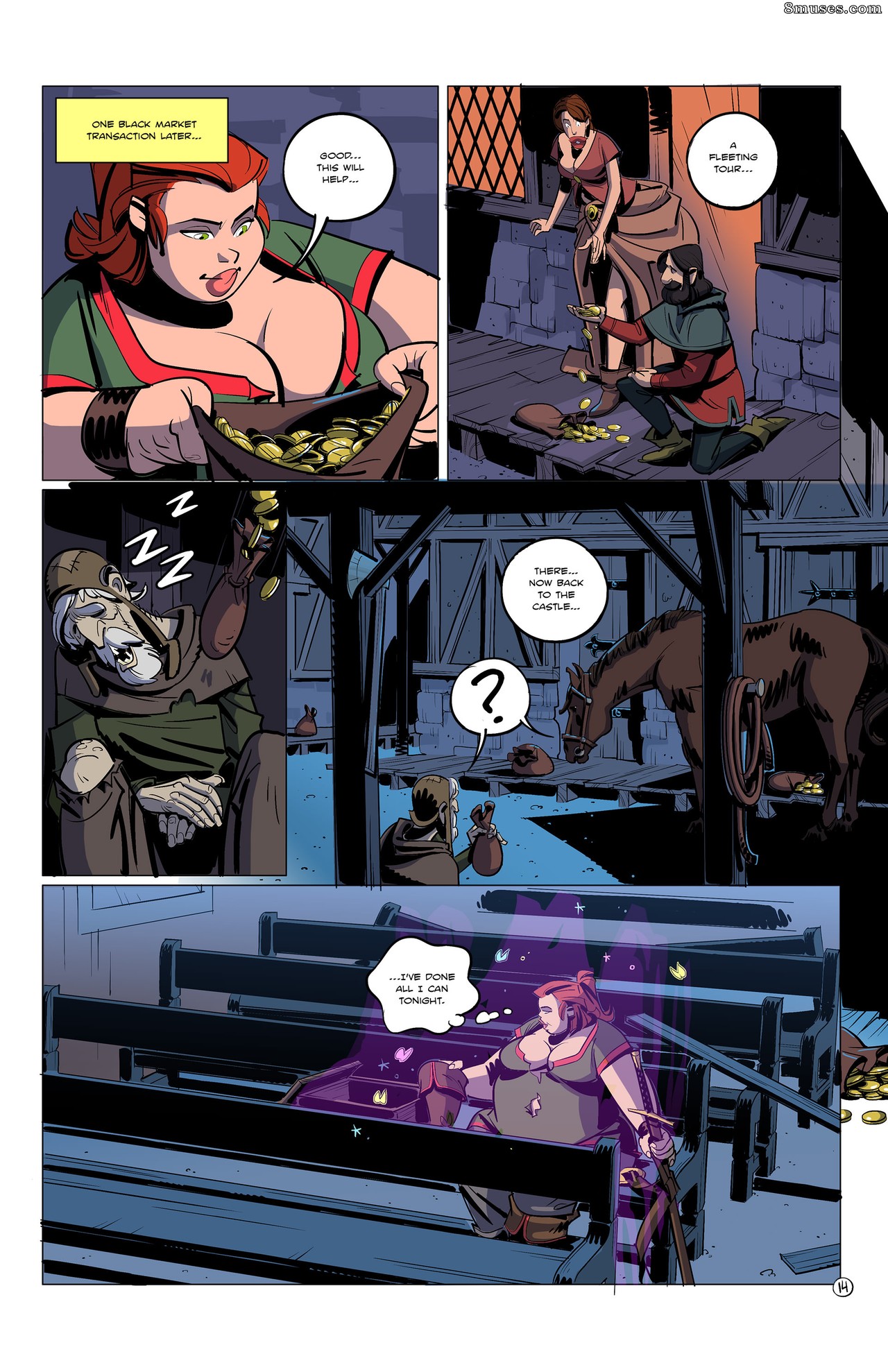 Bloated Bandit — page 16