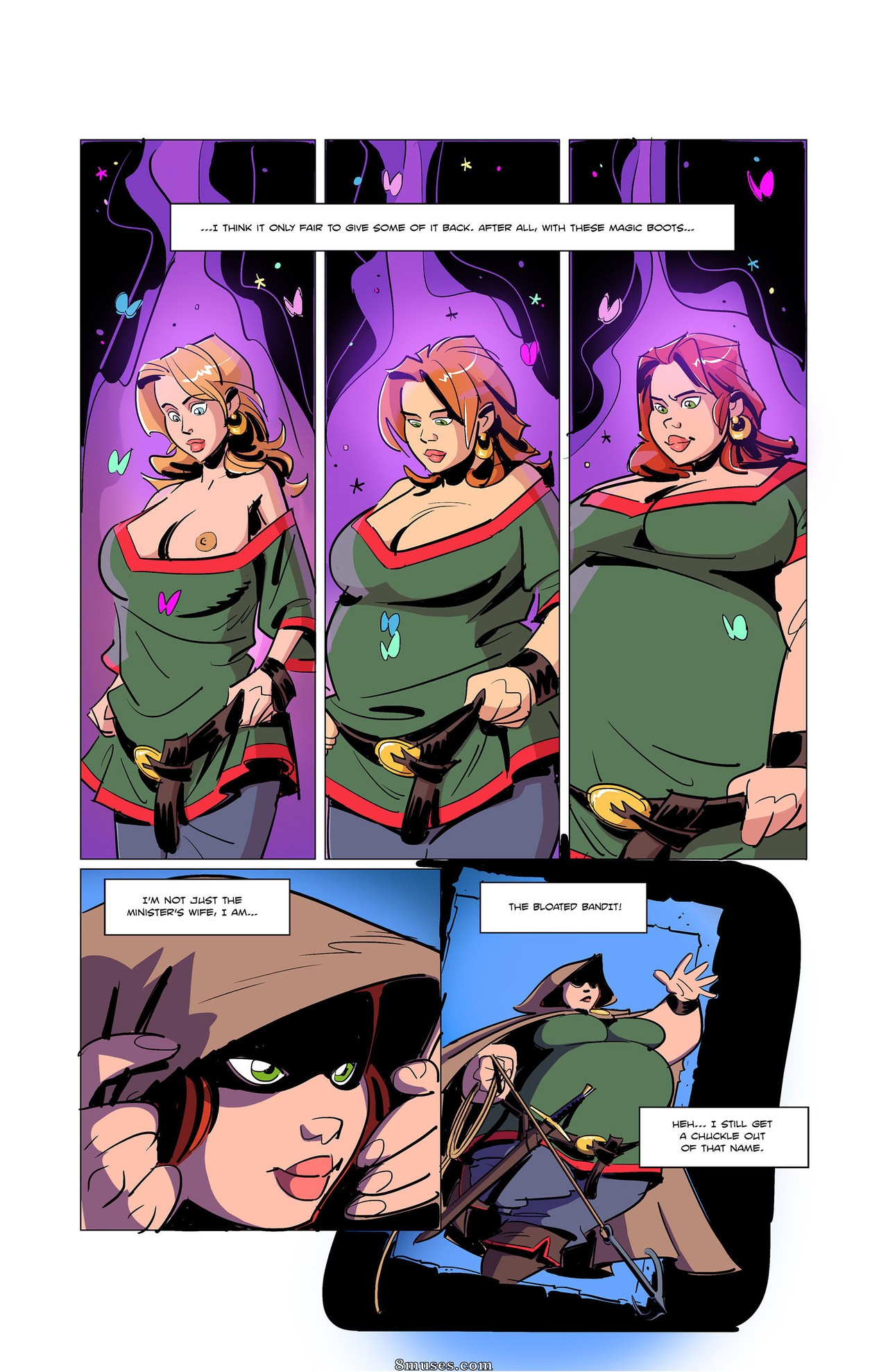 Bloated Bandit — page 29
