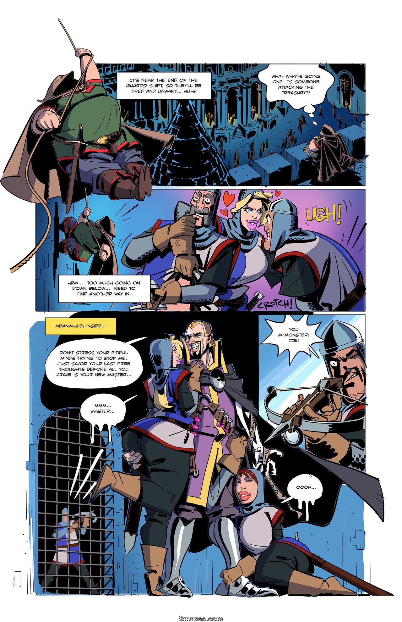 Bloated Bandit — page 30