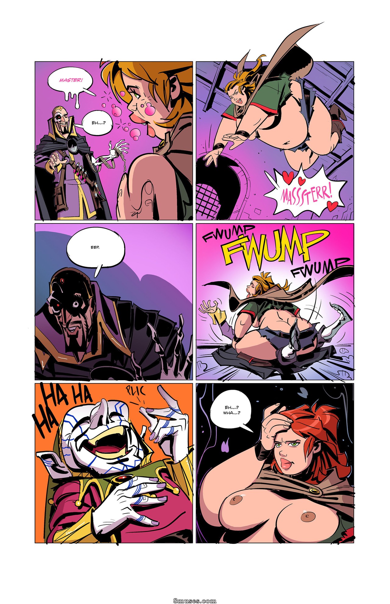 Bloated Bandit — page 37