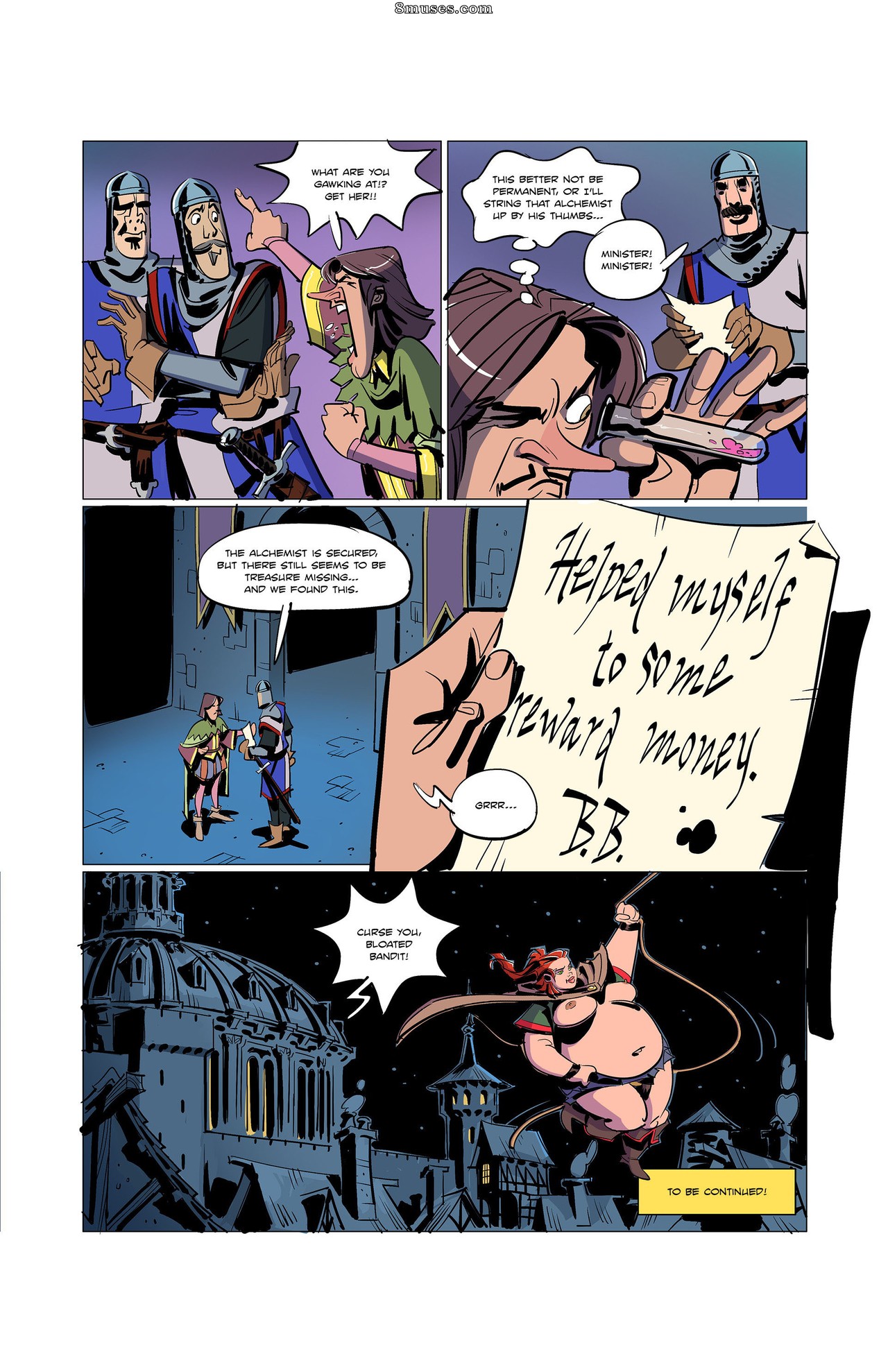 Bloated Bandit — page 39