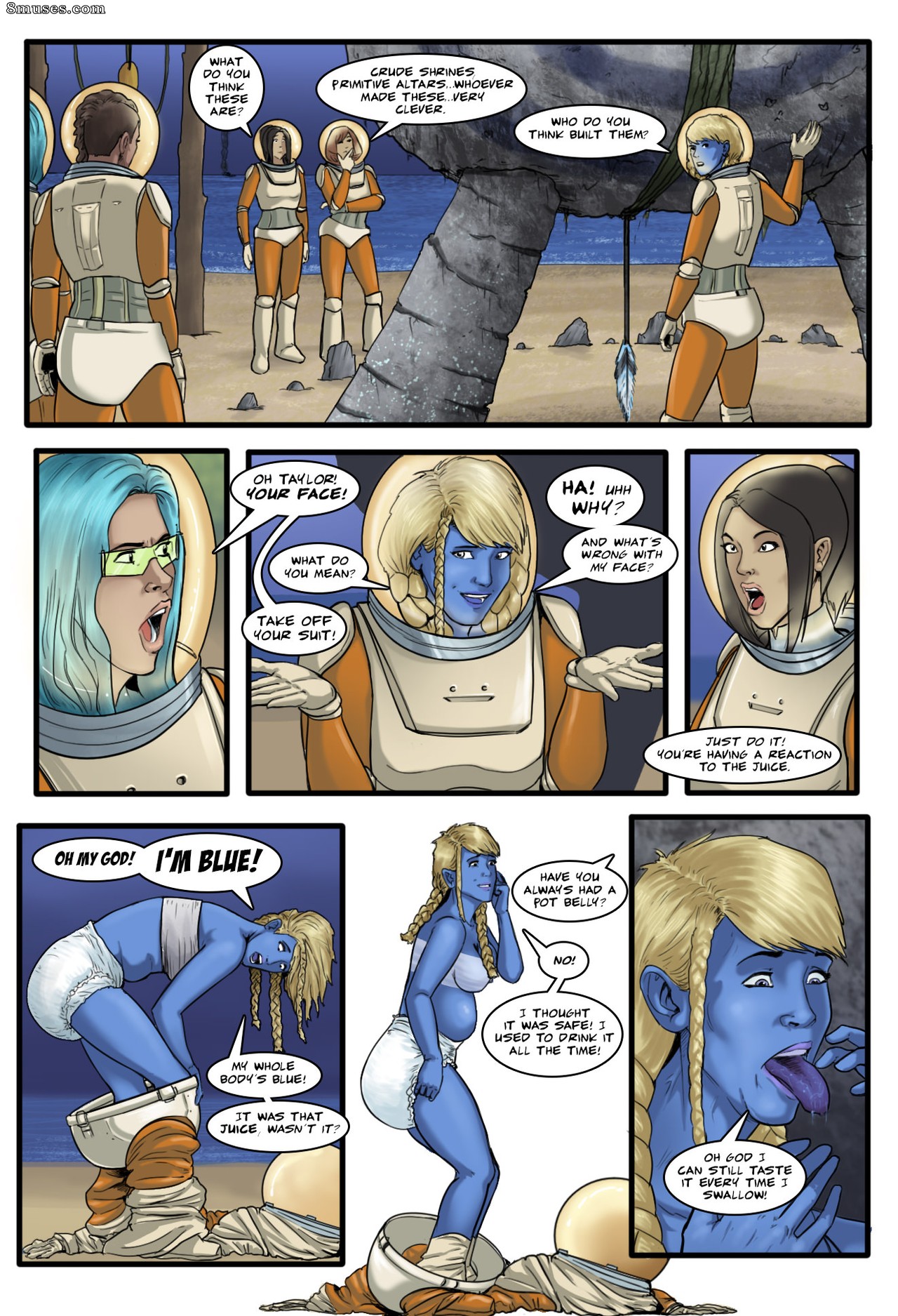 Blue Planet — page 15