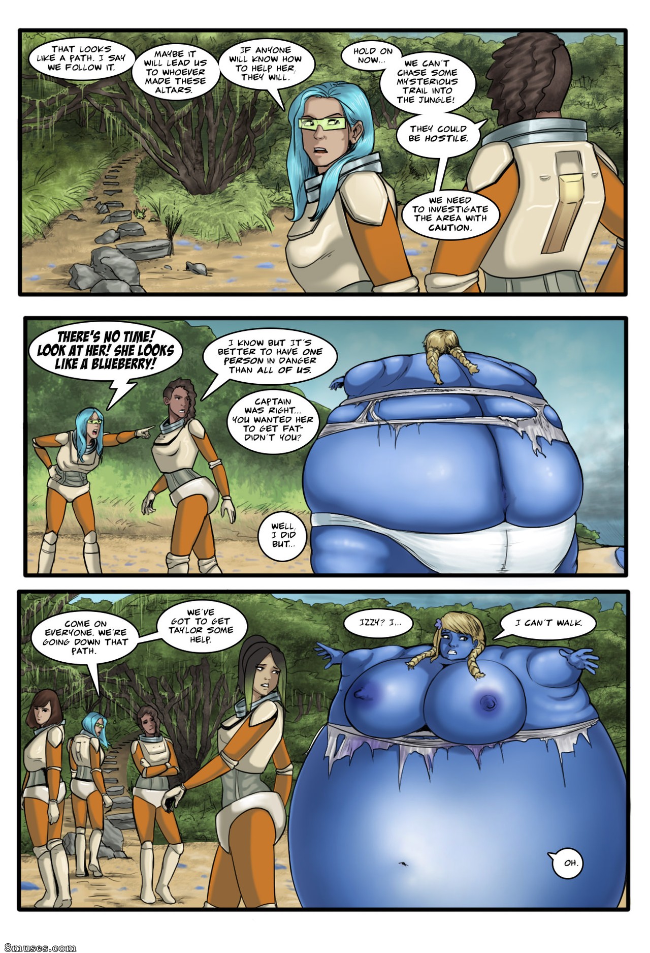 Blue Planet — page 18