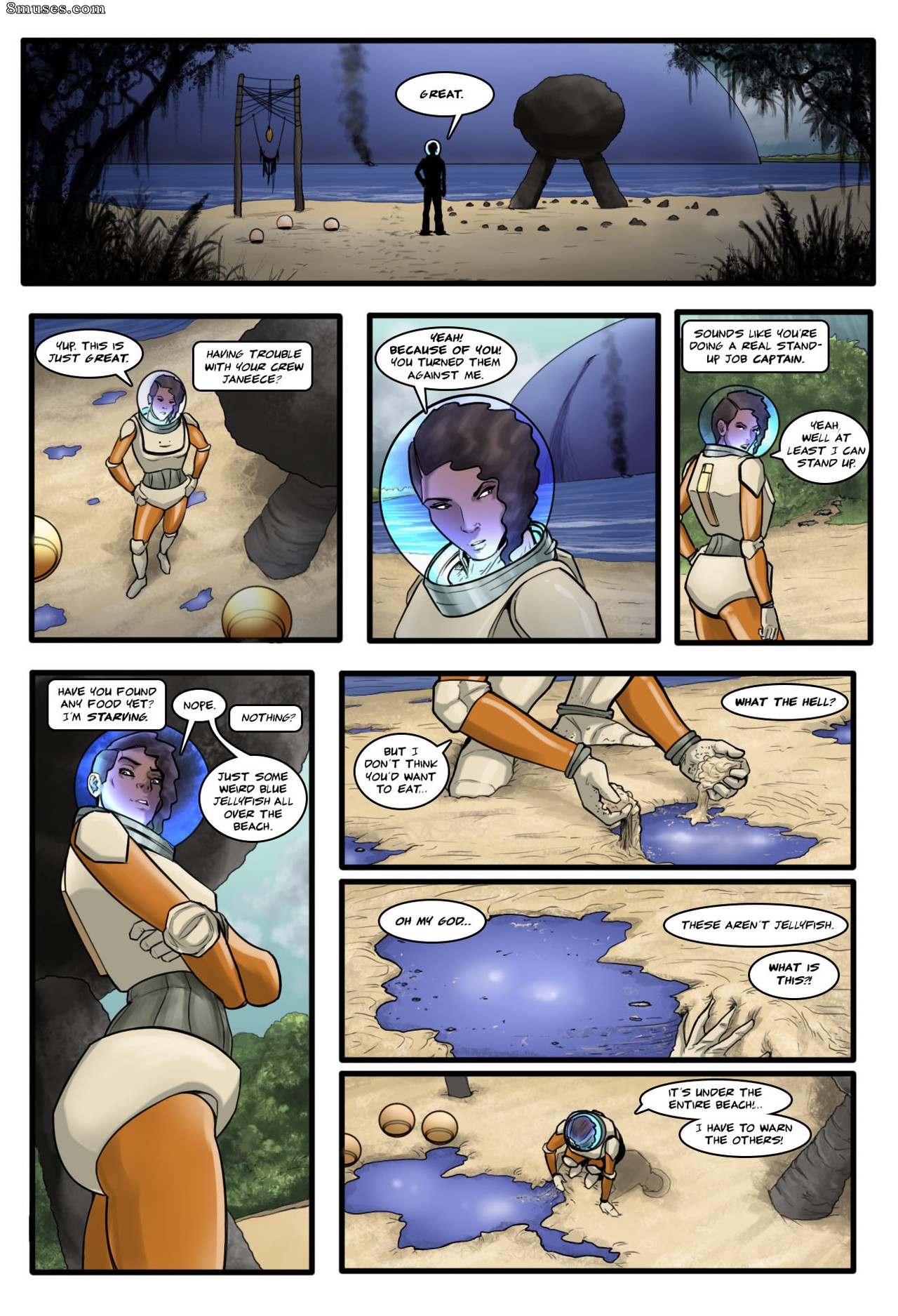Blue Planet — page 20