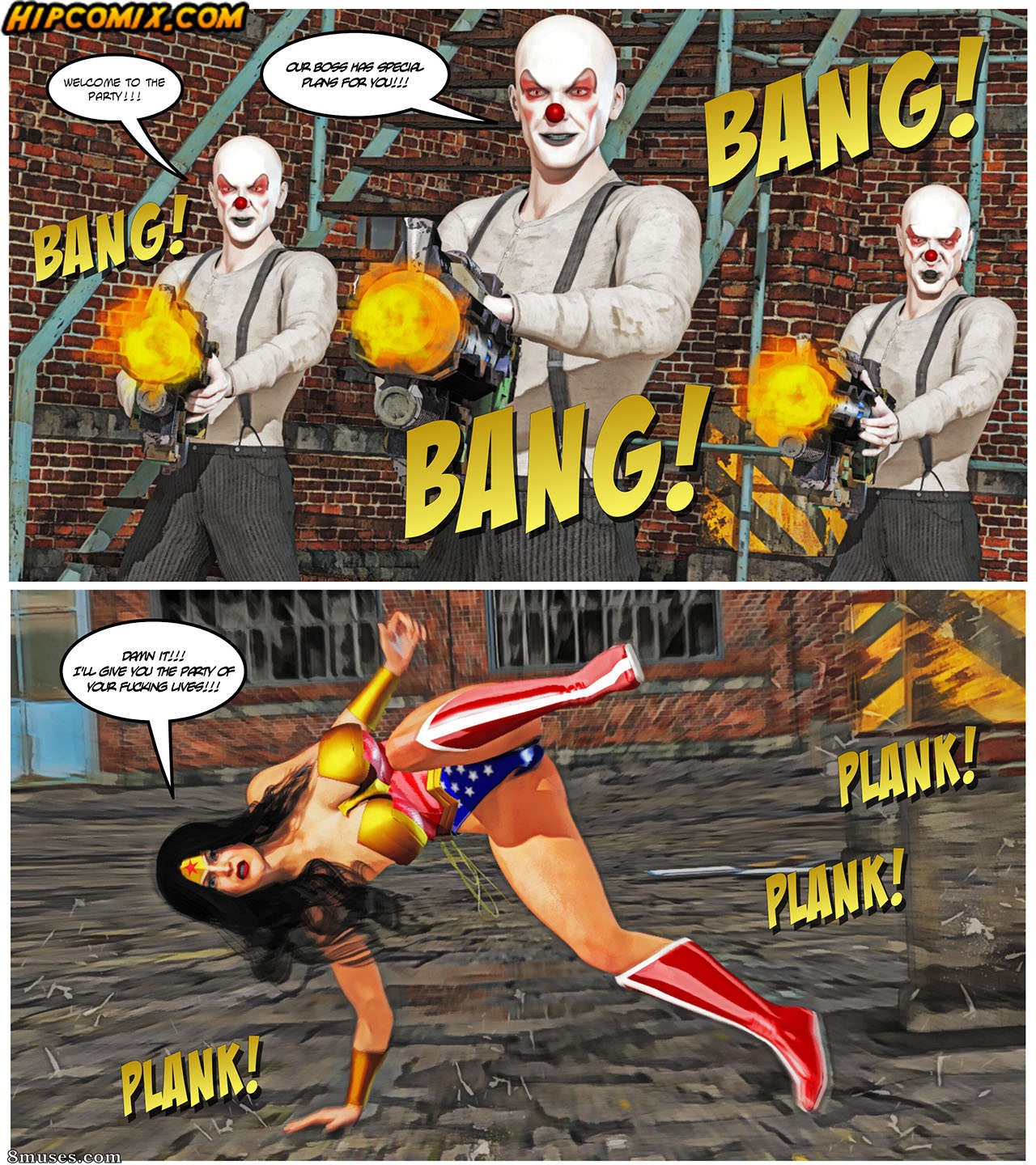 Blunder Woman - Cum Diaries — page 10